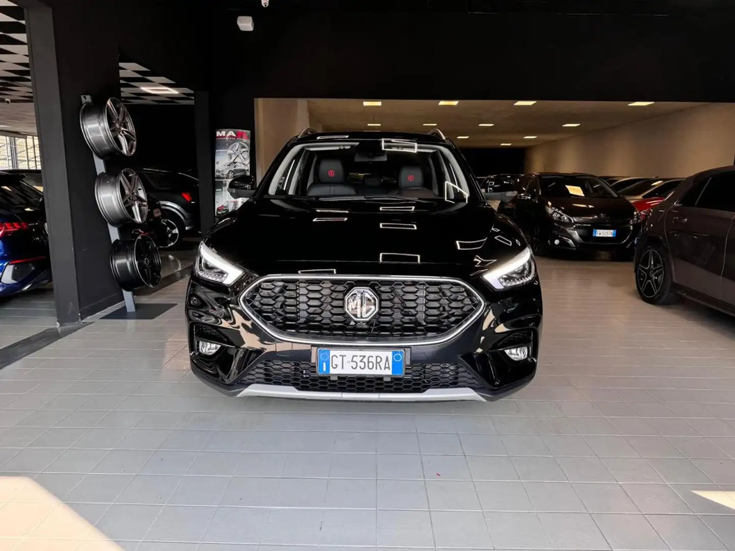 MG ZS 1.0T-GDI Luxury Aziendali in pronta consegna! Nero - 2