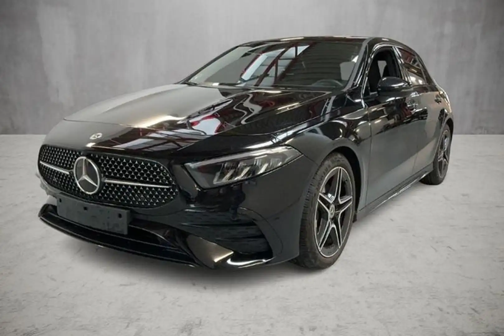 Mercedes-Benz A 200 AMG Line Advanced Plus AUT Kam. KlimaA LED Schwarz - 1