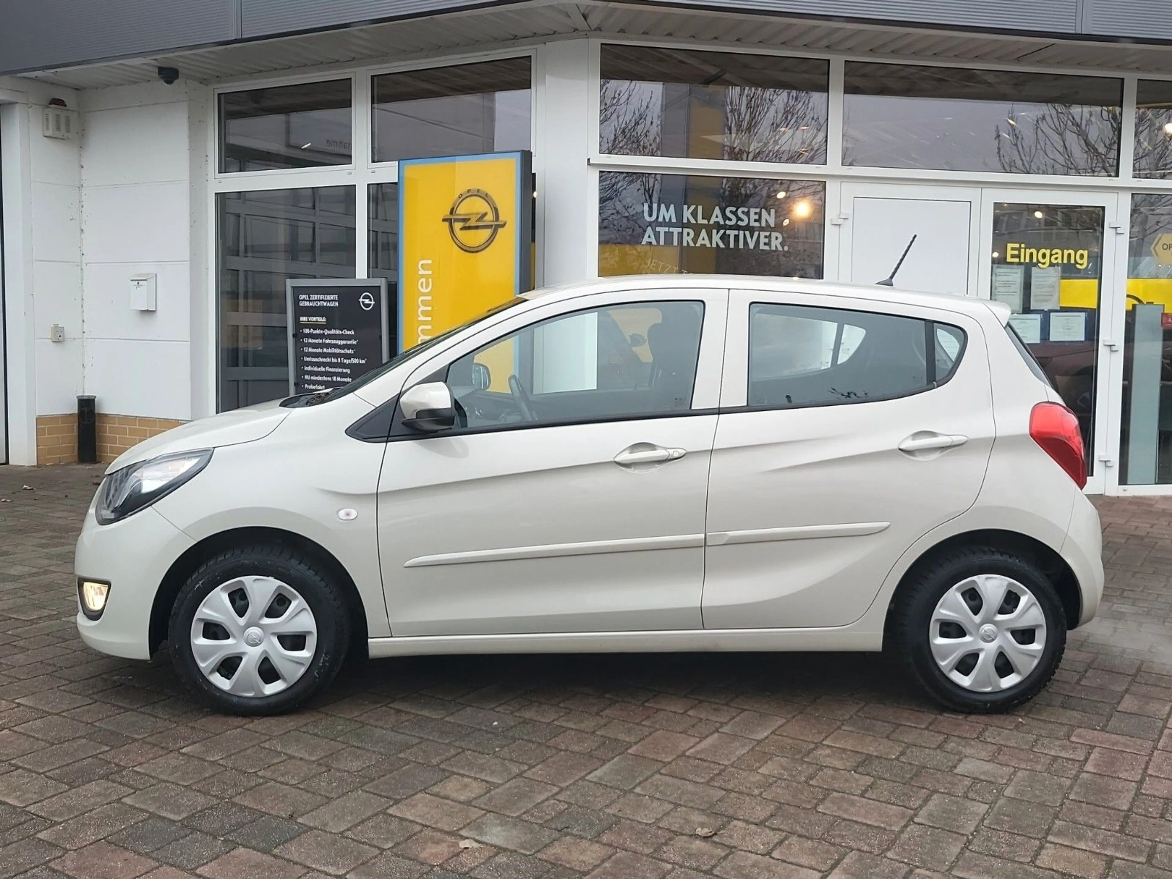 Opel Karl "Edition" Klima/Parkpilot/Sitzheizung/USB — photo 7