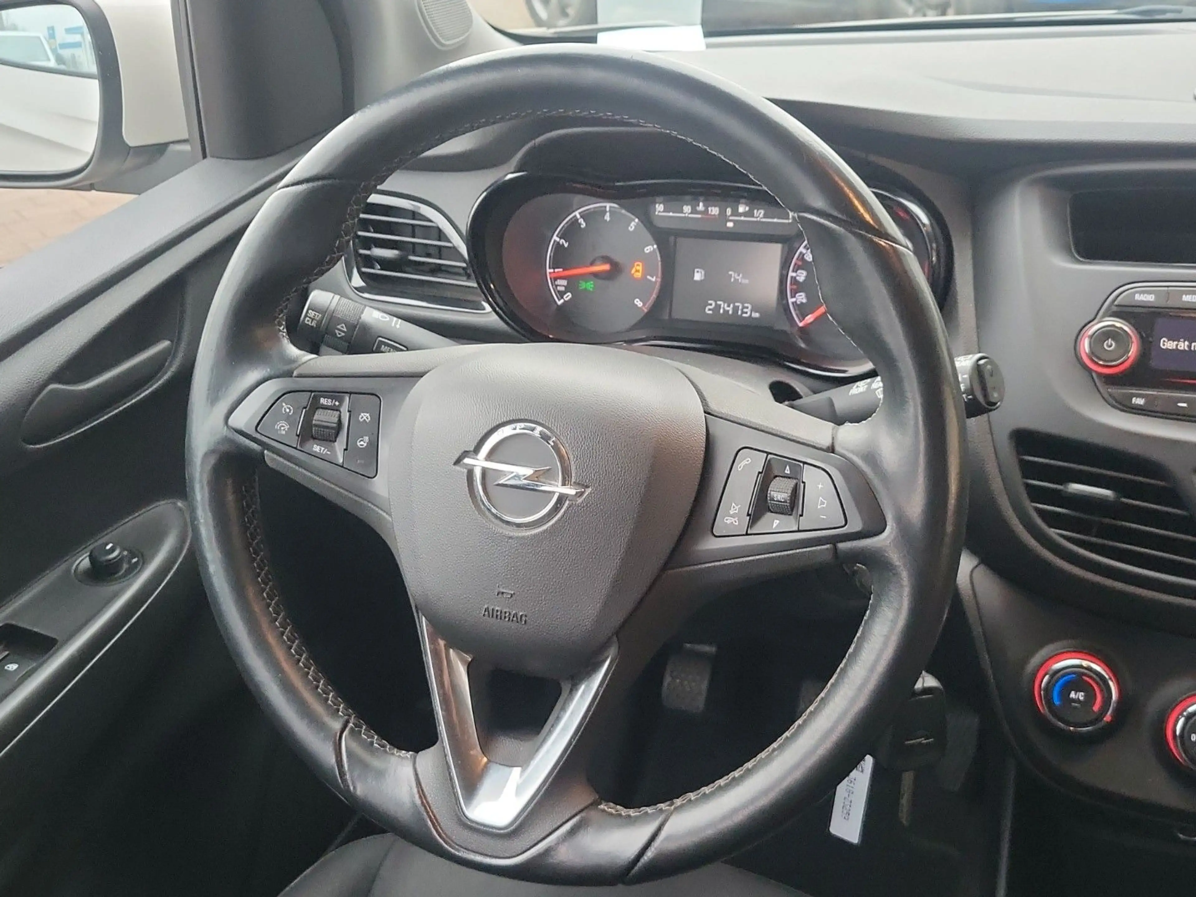 Opel Karl "Edition" Klima/Parkpilot/Sitzheizung/USB — photo 10