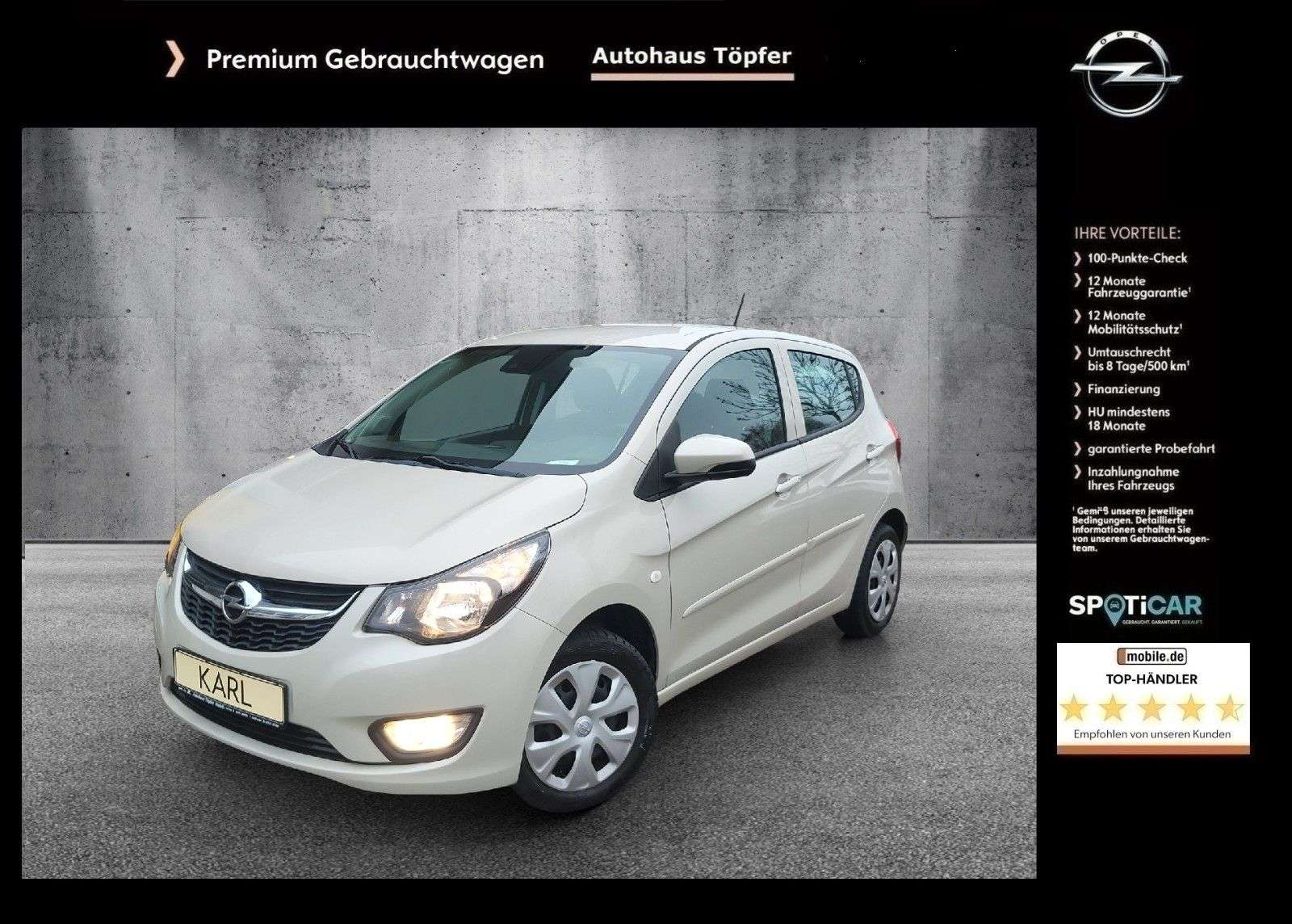 2016 Opel Karl