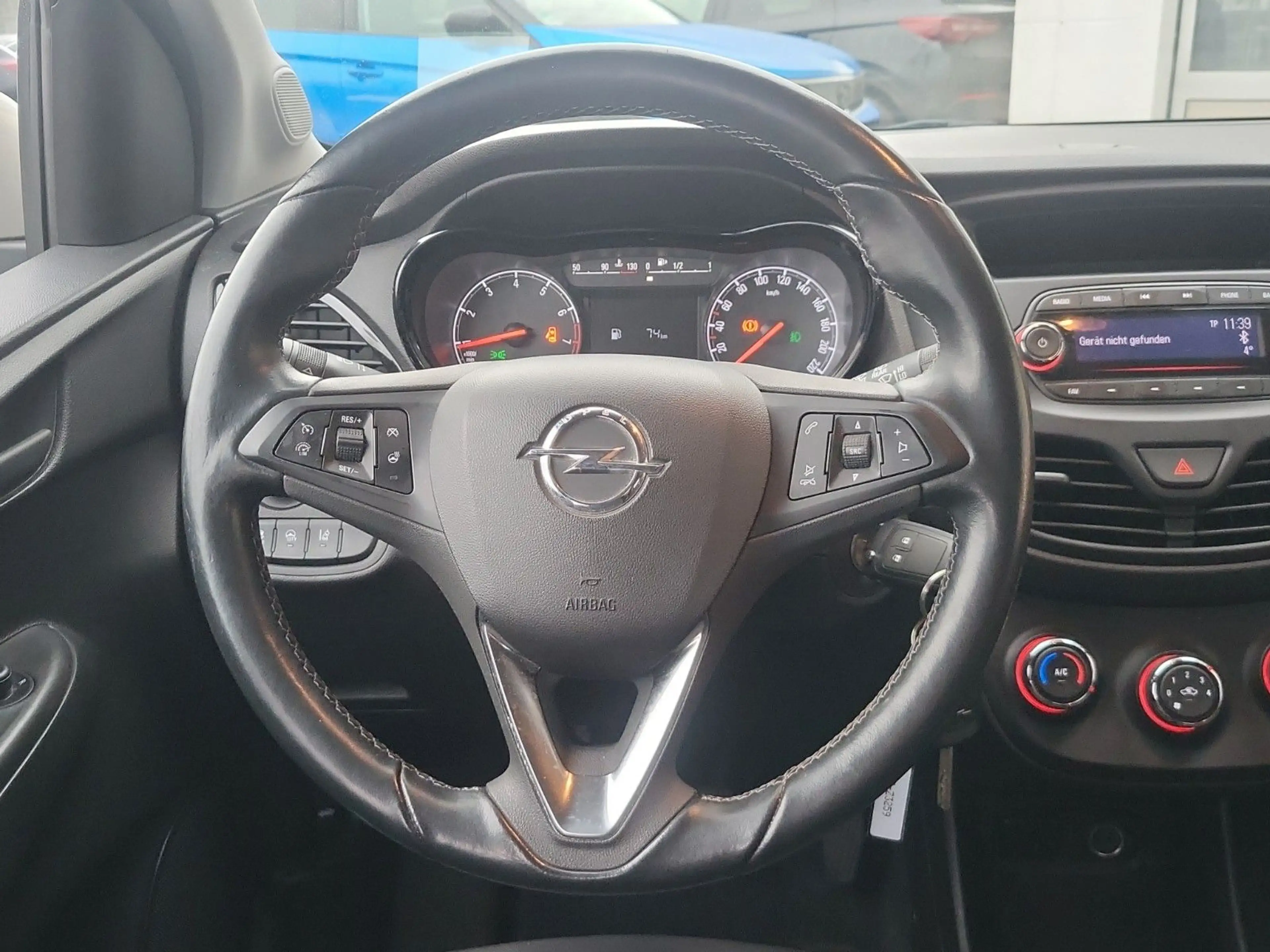 Opel Karl "Edition" Klima/Parkpilot/Sitzheizung/USB — photo 9