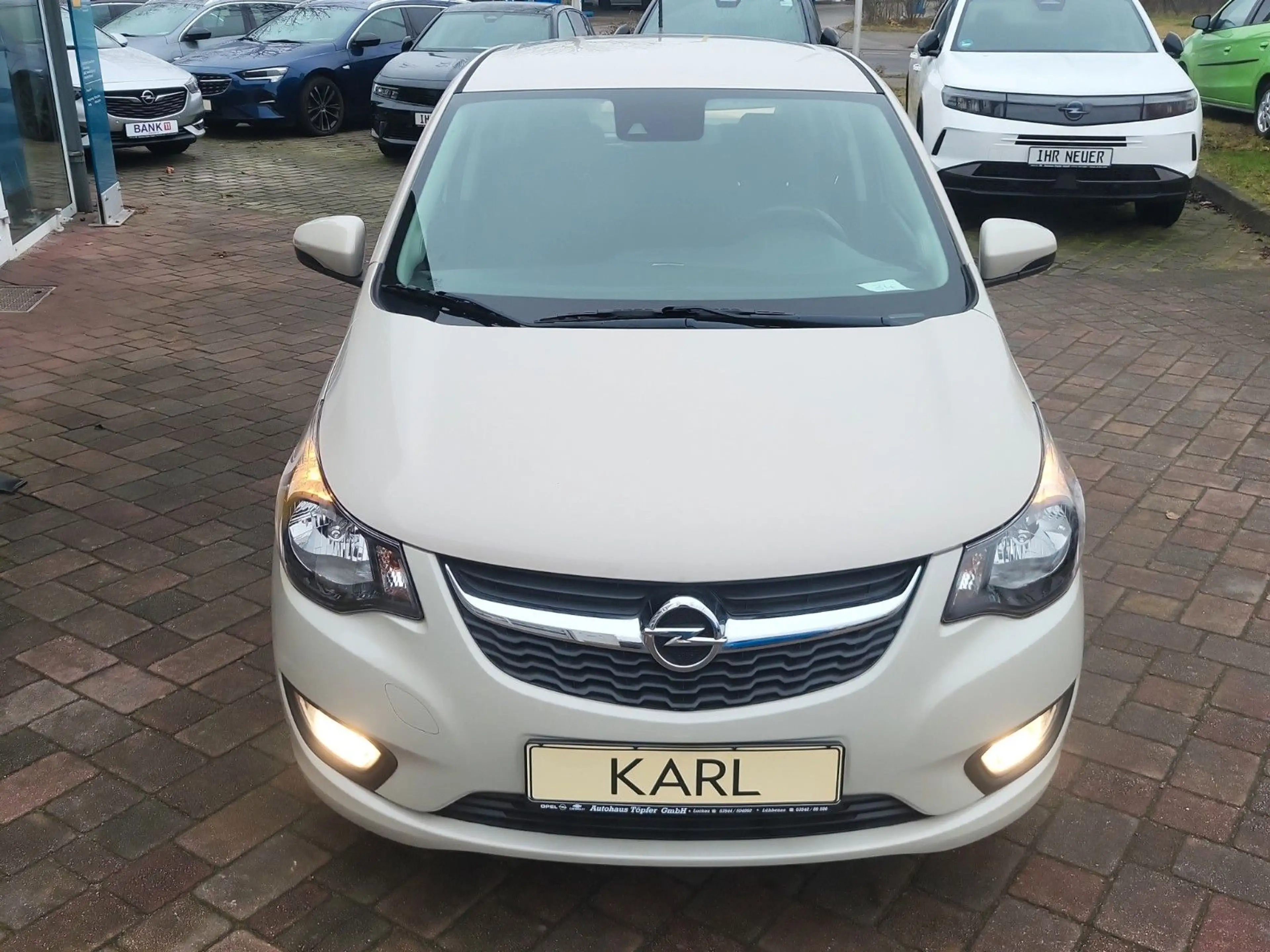 Opel Karl "Edition" Klima/Parkpilot/Sitzheizung/USB — photo 6