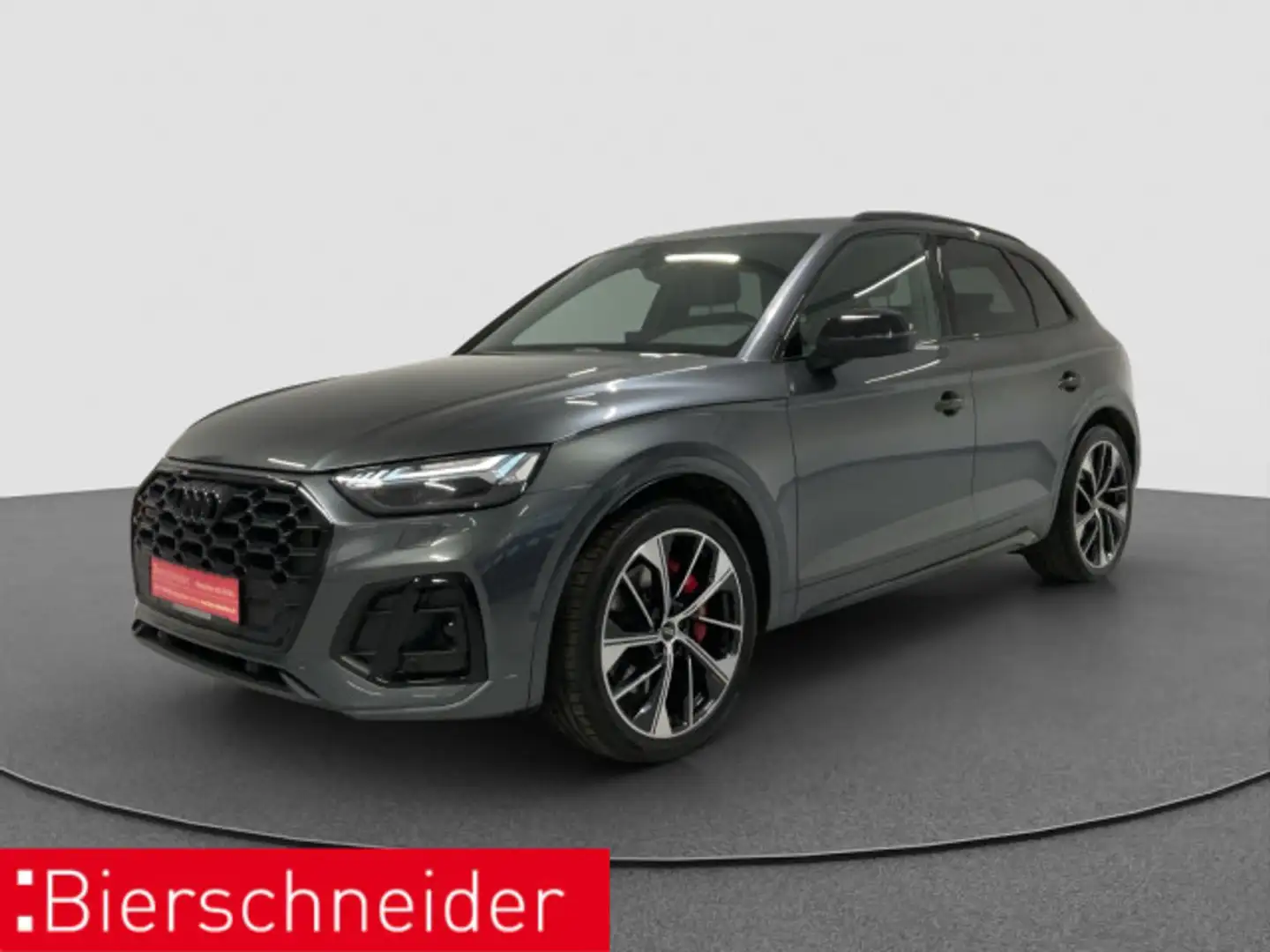 Audi SQ5 TDI 21 AHK MATRIX STAND CAM Grau - 2