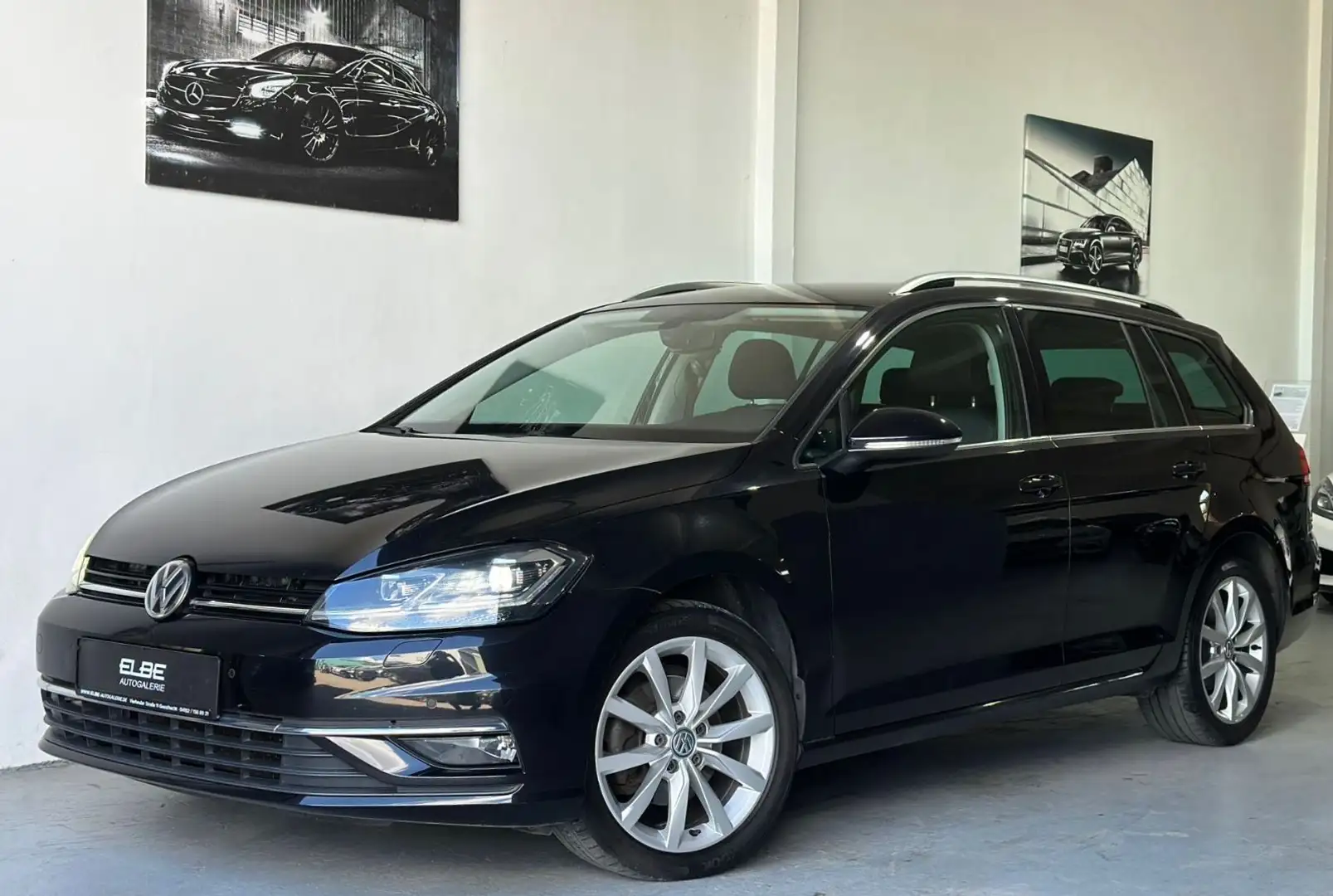 Volkswagen Golf VII Variant 2.0 TDI DSG Highline BMT EURO6 Schwarz - 2
