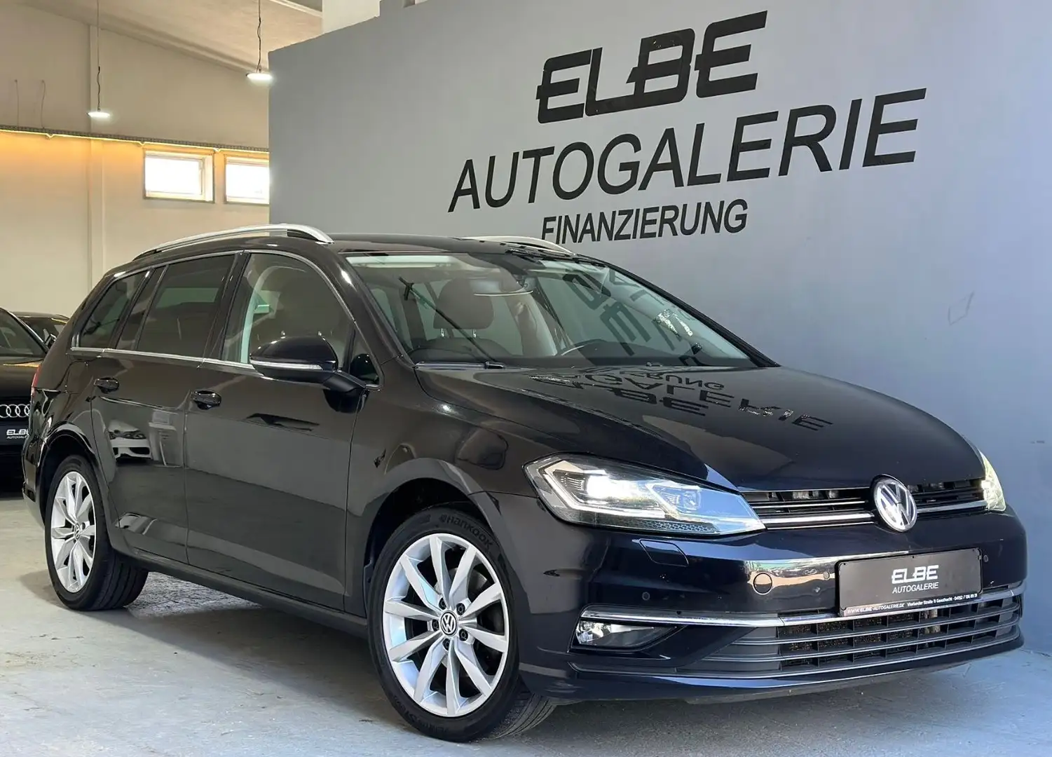 Volkswagen Golf VII Variant 2.0 TDI DSG Highline BMT EURO6 Schwarz - 1