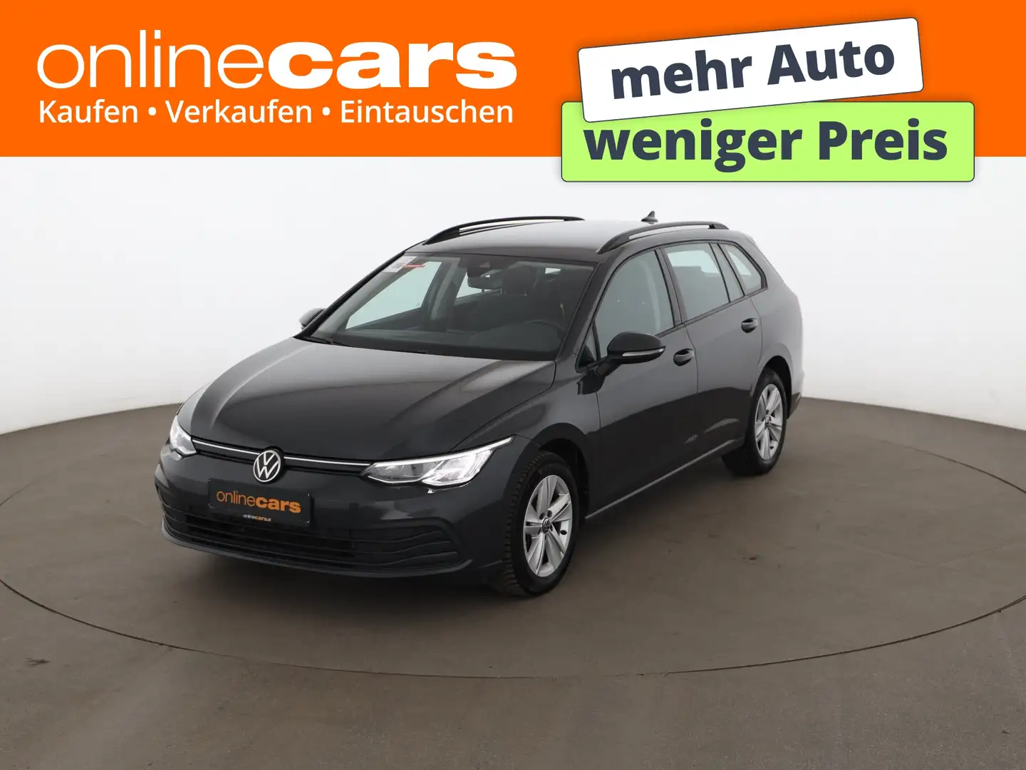 Volkswagen Golf Variant Golf VIII Variant 2.0 TDI Life LED NAVI SITZHZG Grau - 1