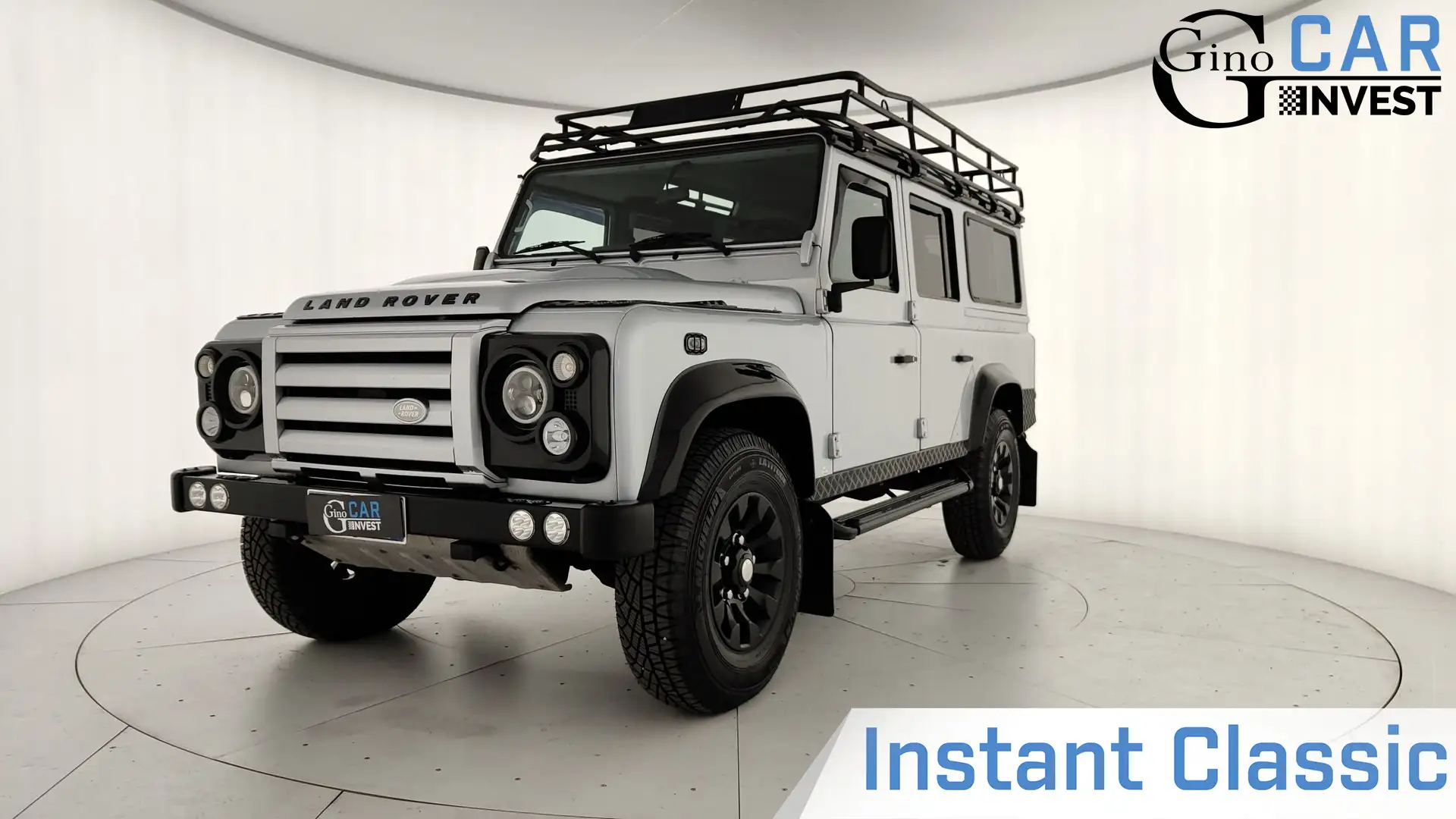 Land Rover Defender 110 2.4 td SE SW Argento - 1