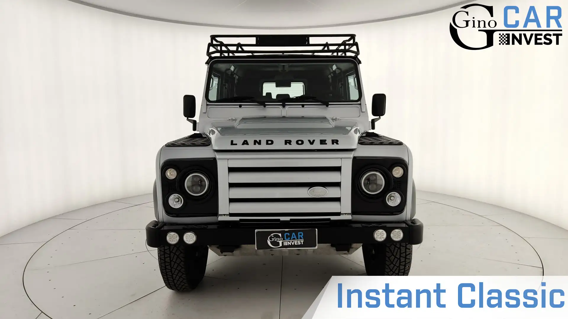 Land Rover Defender 110 2.4 td SE SW Argento - 2