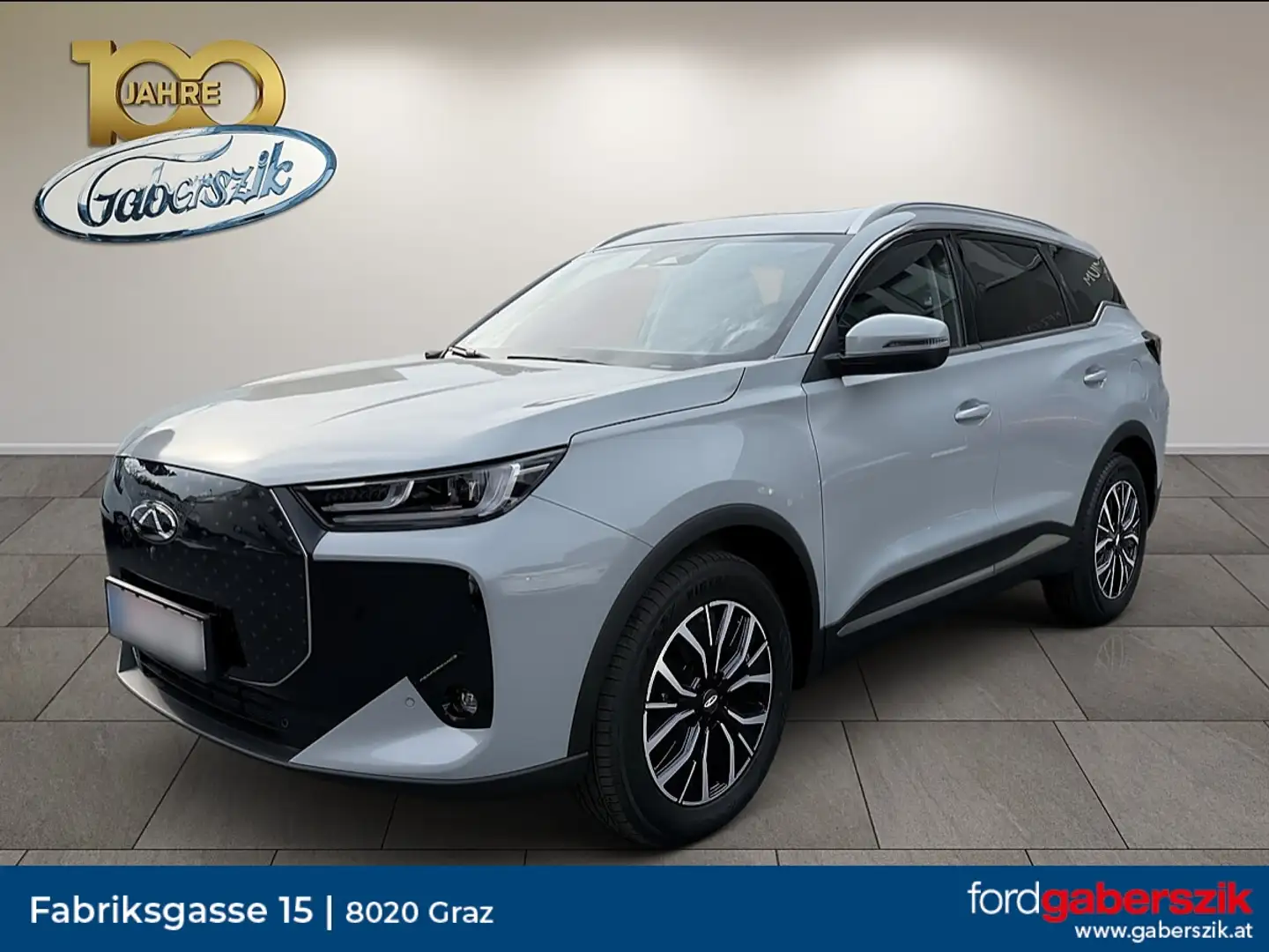 Chery Tiggo *TIGGO 7* *UNIQUE* PlugIn-Hybrid*LAGERFAHRZEUG*... Grau - 1