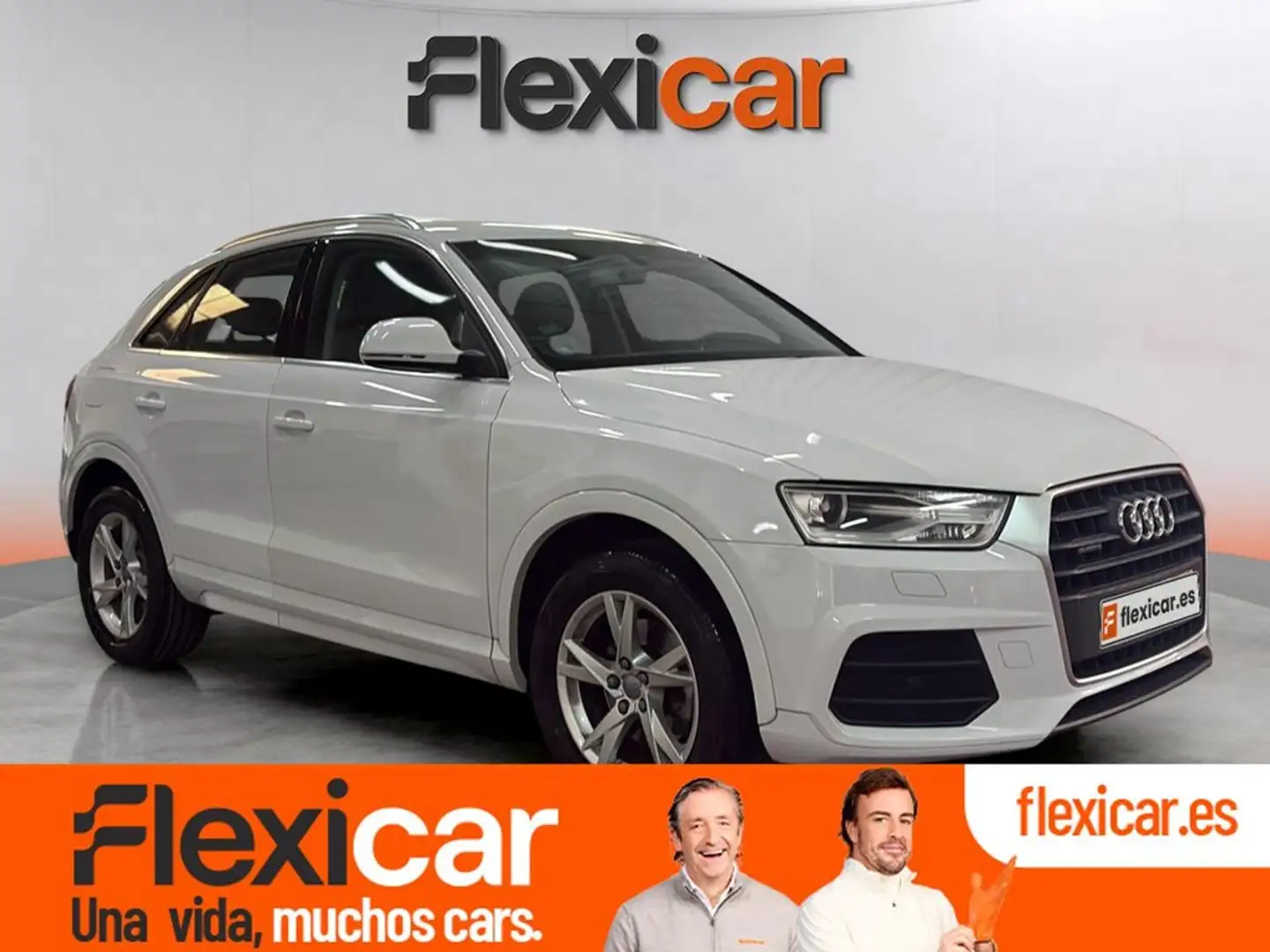 Audi Q3 2.0 TDI 150CV Blanco - 1