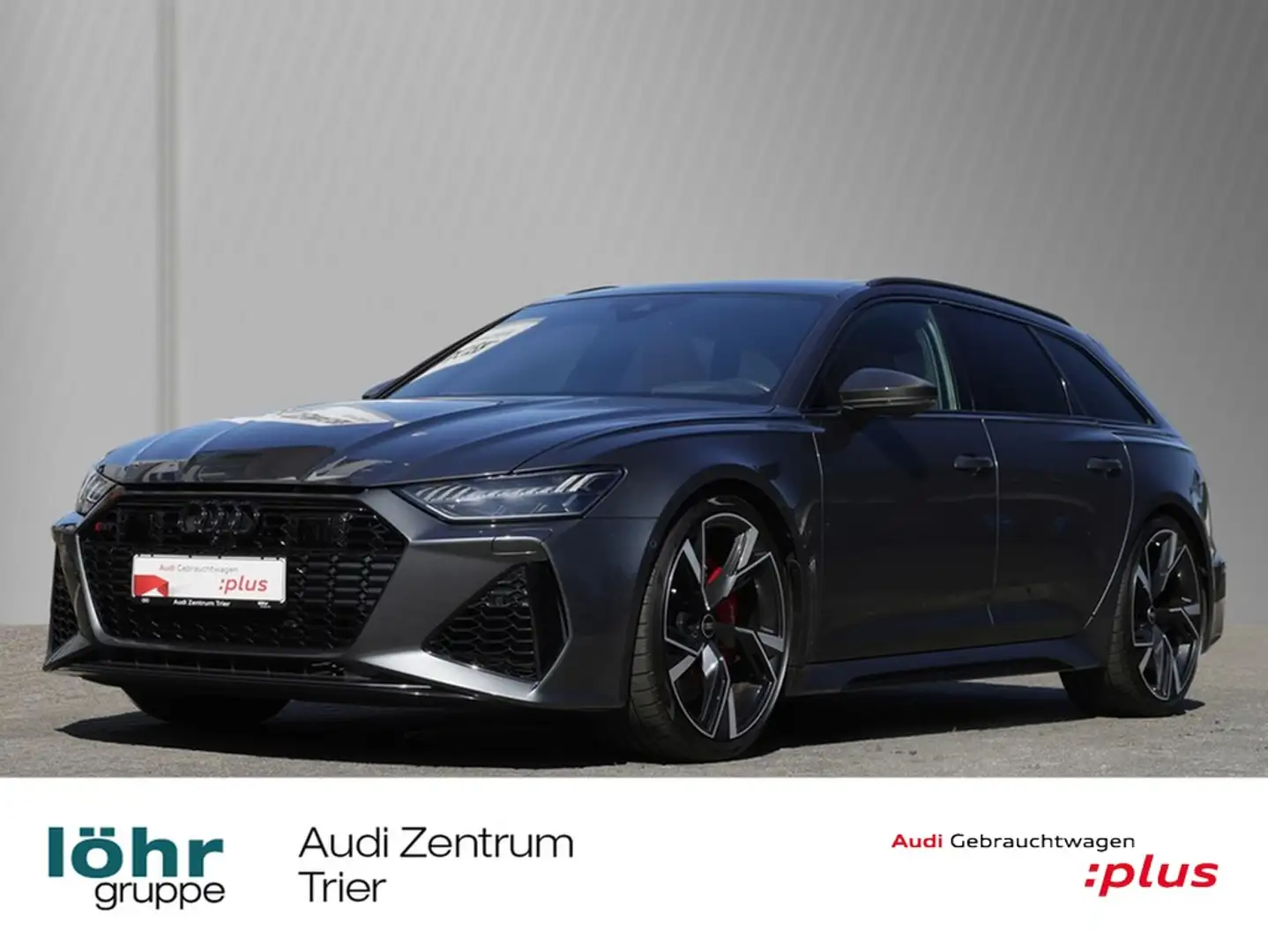 Audi RS6 RS 6 Avant 4.0 TFSI quattro Tiptronic Panoramadach Grau - 1