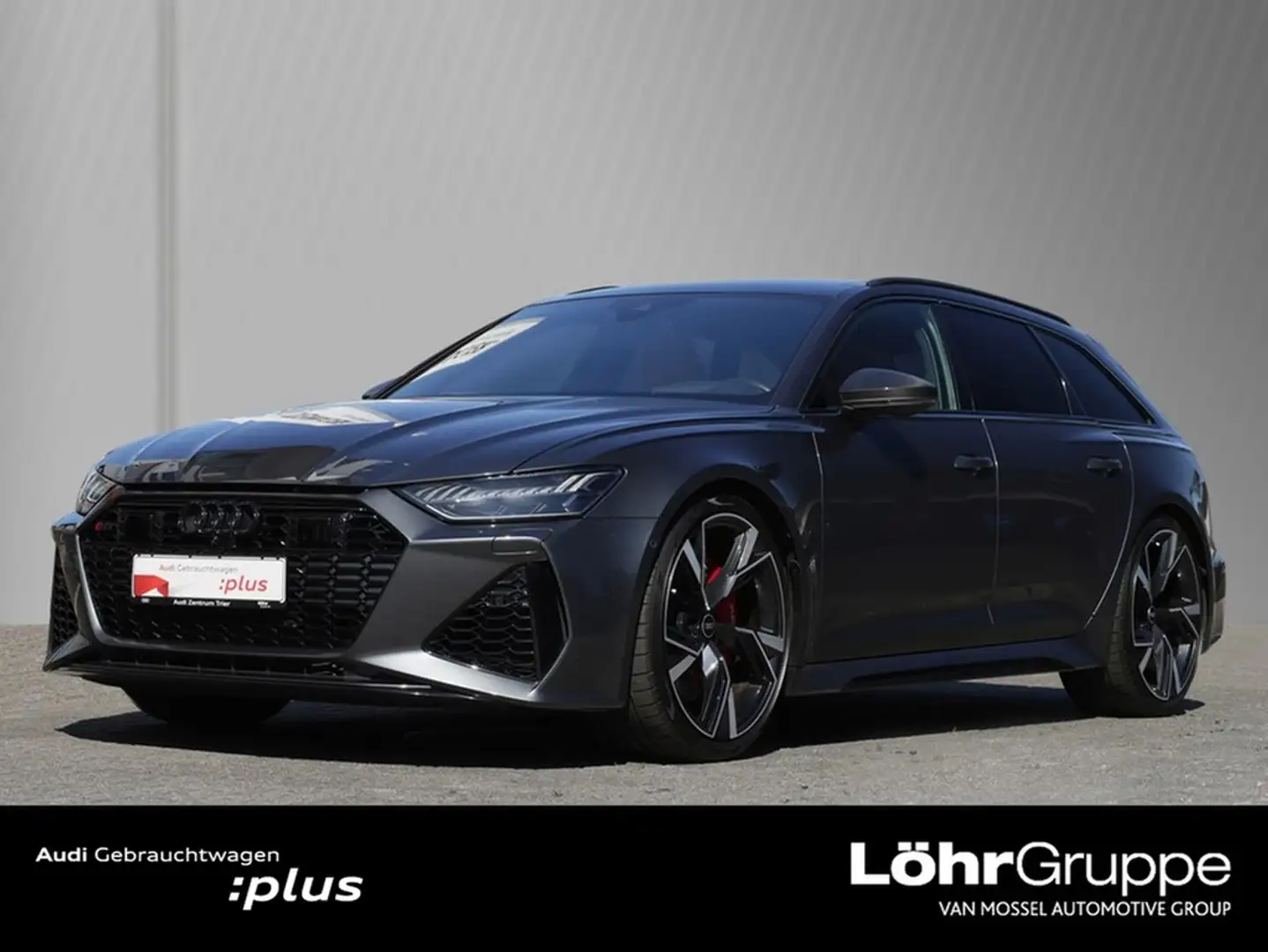 Audi RS6 RS 6 Avant 4.0 TFSI quattro Tiptronic Panoramadach Grau - 1