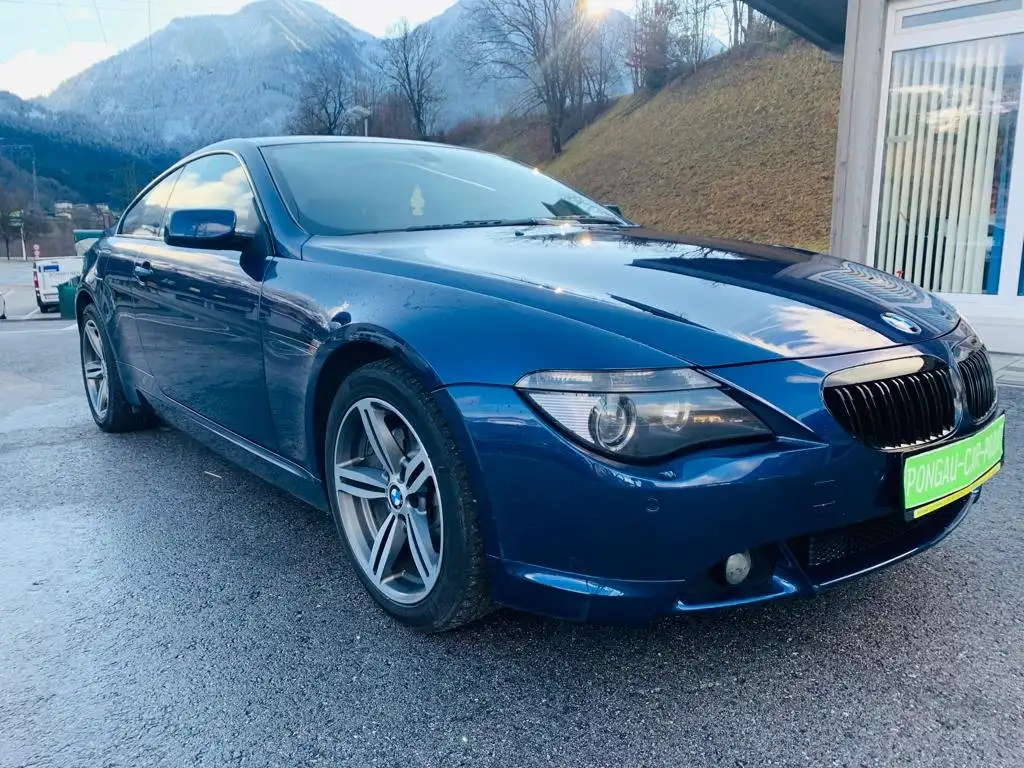 BMW 645 2005 из Европы — купить под ключ