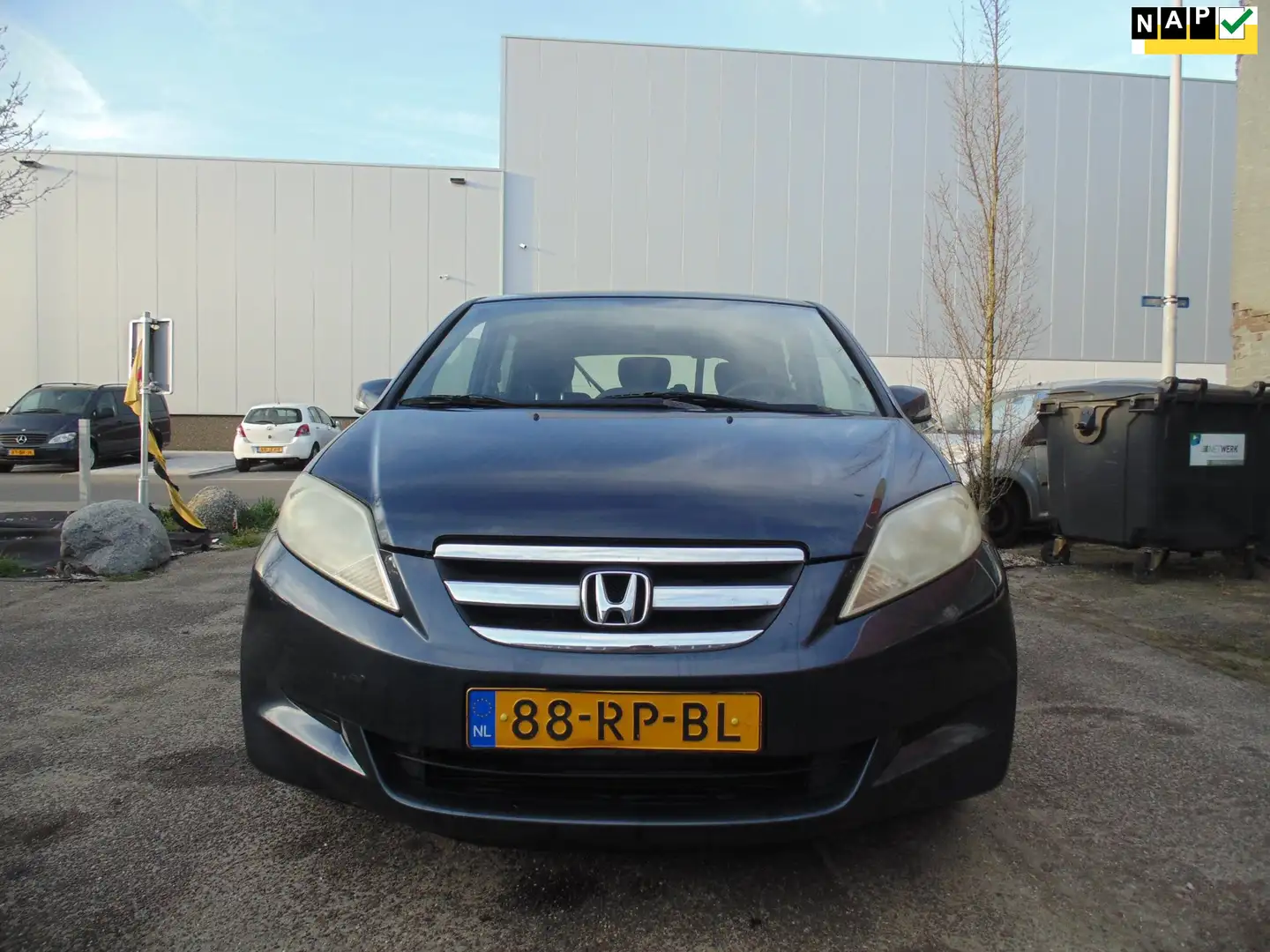 Honda FR-V 1.7i MET AIRCO 6 PERSOONS Gris - 1