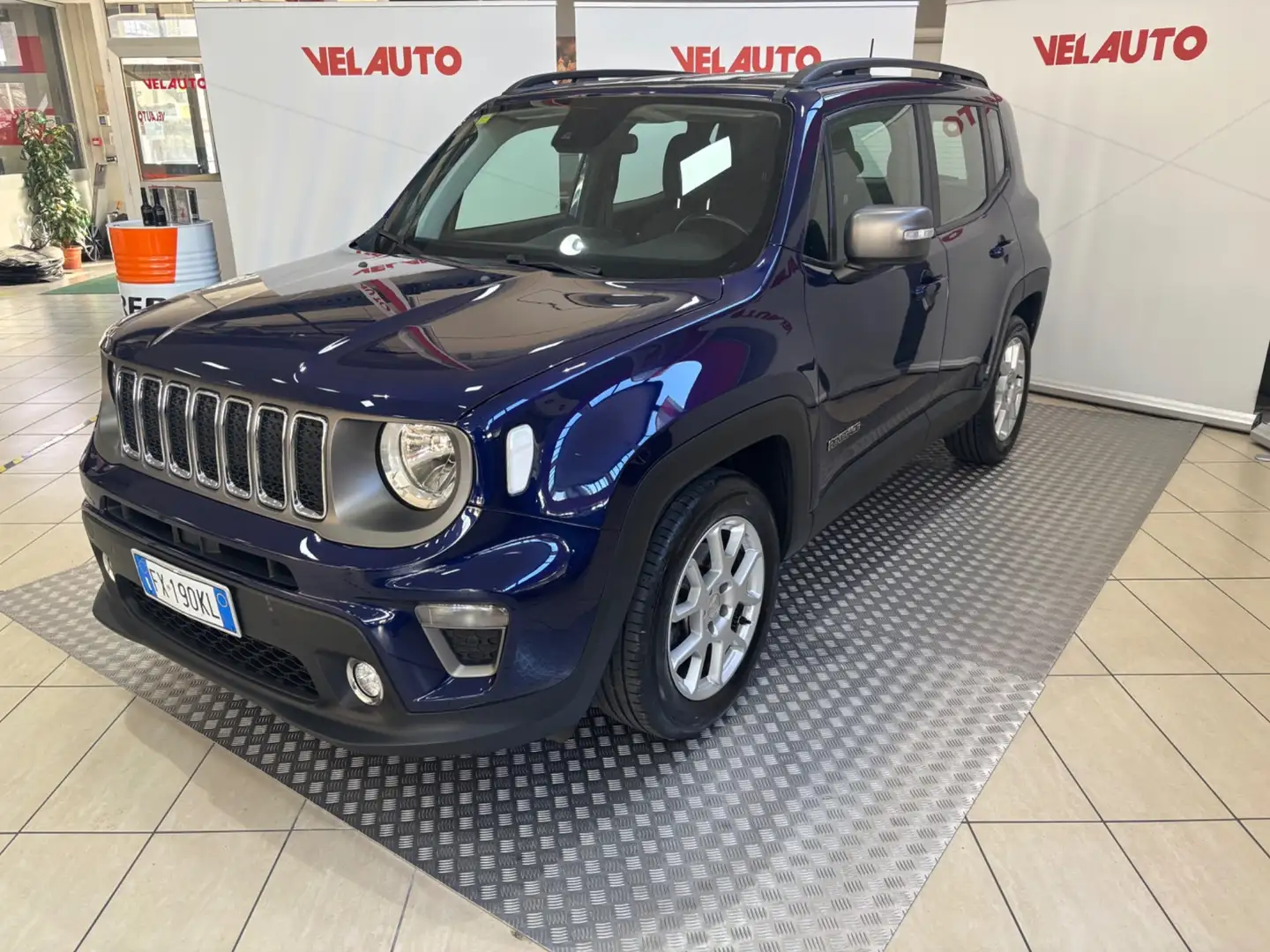 Jeep Renegade Renegade 1.3 T4 DDCT Limited Blu/Azzurro - 1
