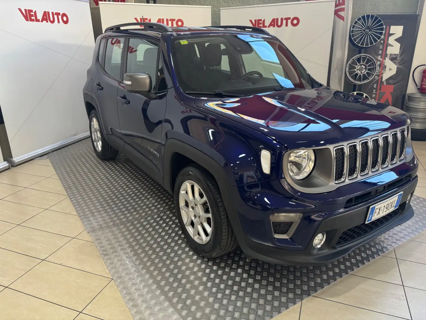 Jeep Renegade Renegade 1.3 T4 DDCT Limited Blu/Azzurro - 2
