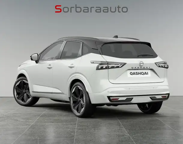 Nissan Qashqai view 3