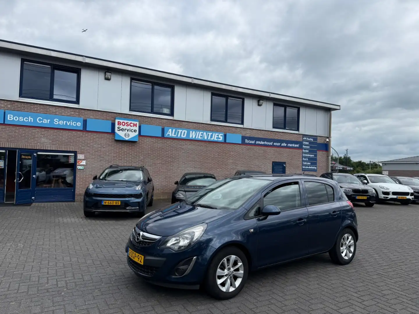 Opel Corsa 1.2-16v | Design Edition 5-Drs | Airco | Cruise Blauw - 2