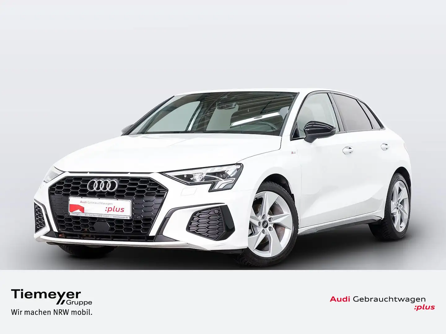 Audi A3 35 TFSI S LINE LM17 NAVI+ PRIVACY V Weiß - 1