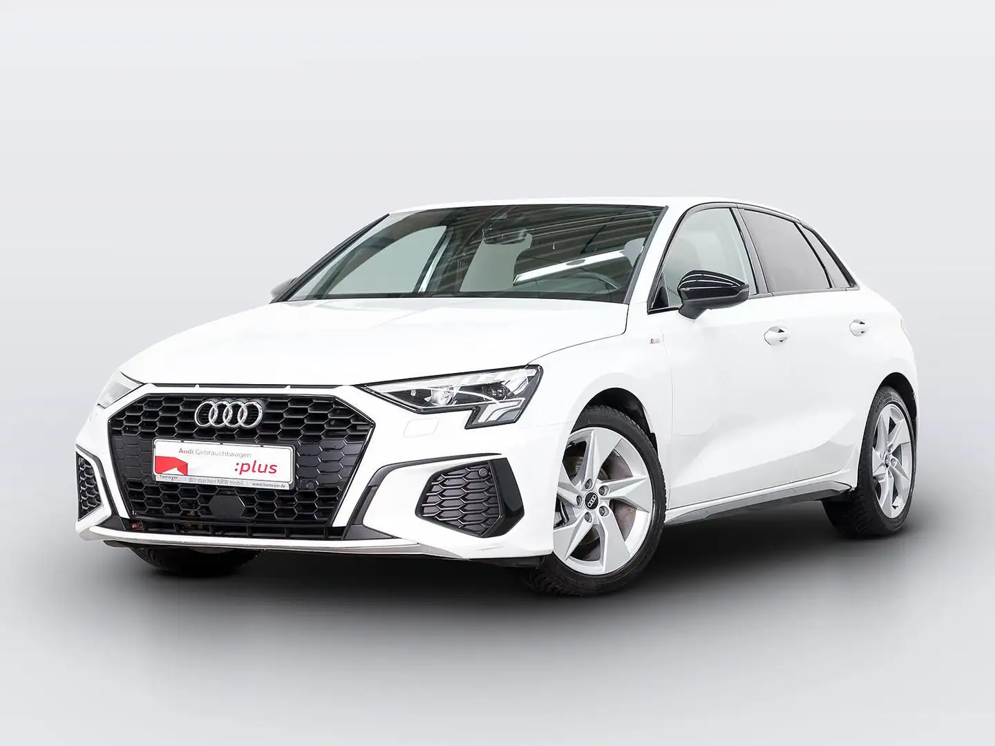 Audi A3 35 TFSI S LINE LM17 NAVI+ PRIVACY V Weiß - 2