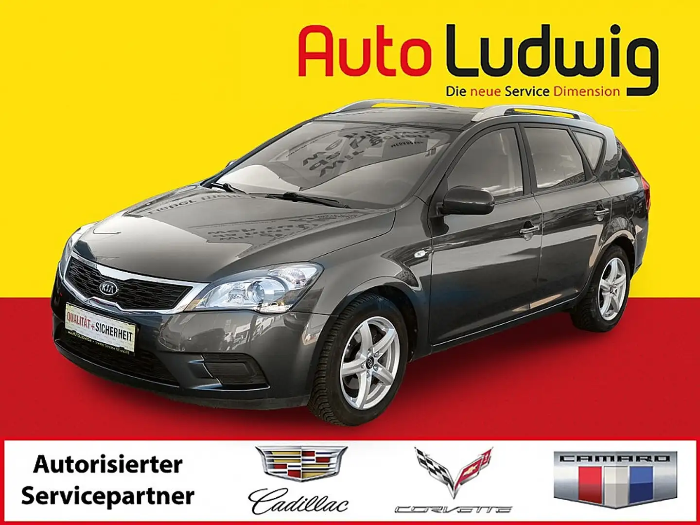 Kia Ceed SW / cee'd SW cee d SW 1.6 CRDi Cool Surf & Drive Gris - 1