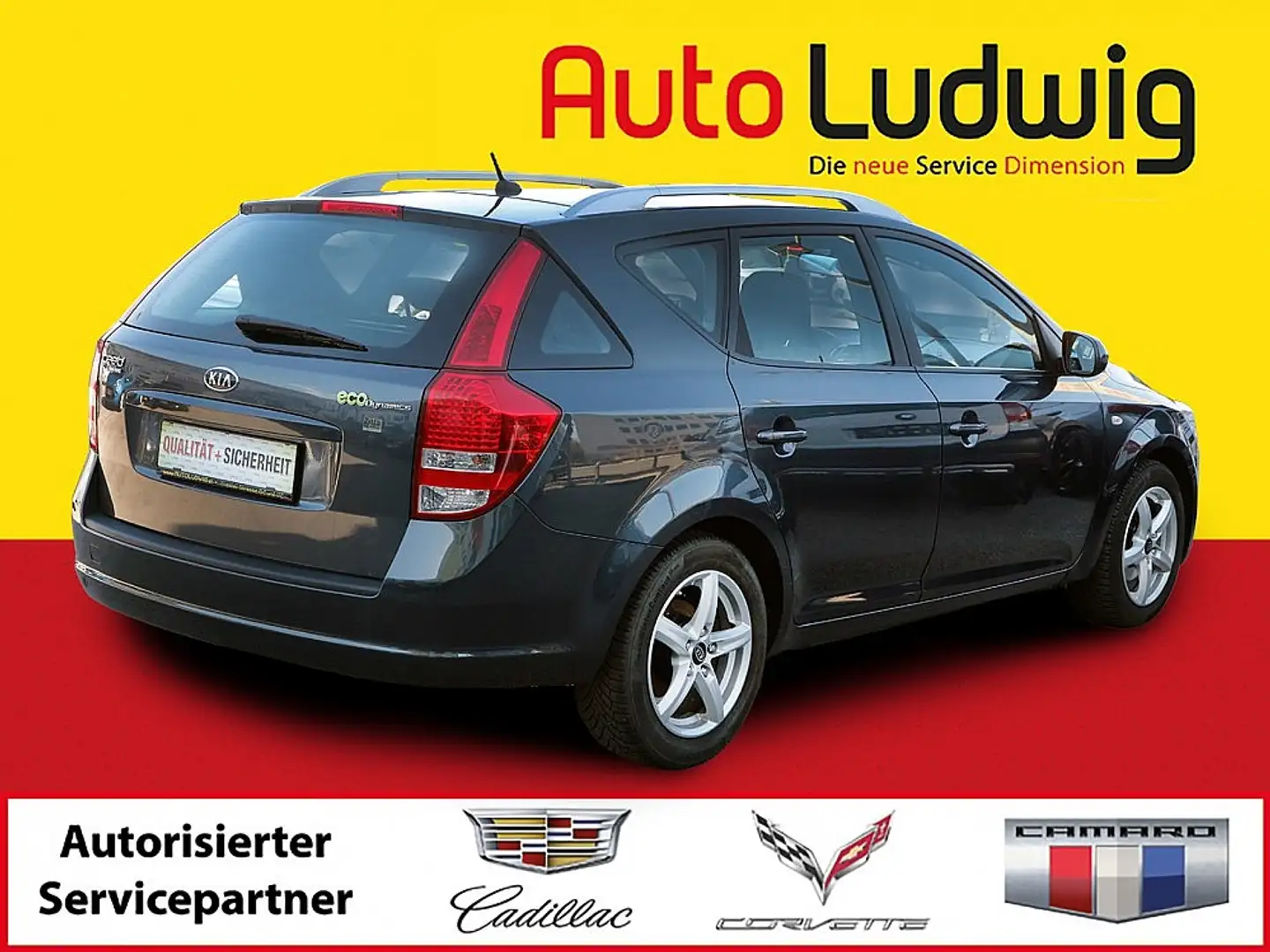 Kia Ceed SW / cee'd SW cee d SW 1.6 CRDi Cool Surf & Drive Gris - 2