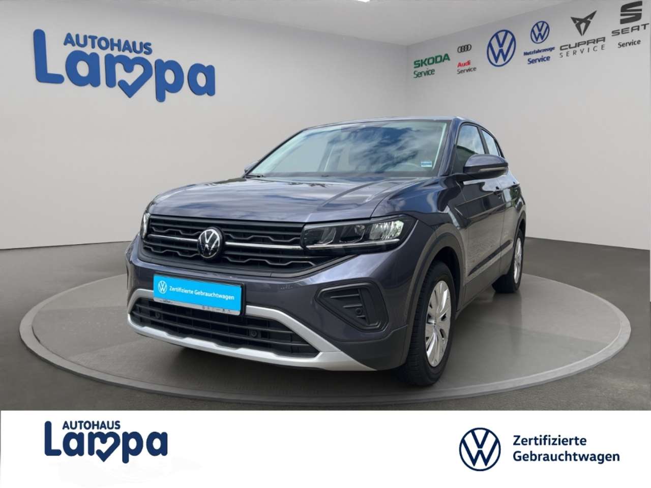 Volkswagen T-Cross 2025 — 1.0 TSI 5 Gang SHZ, Lane Assist