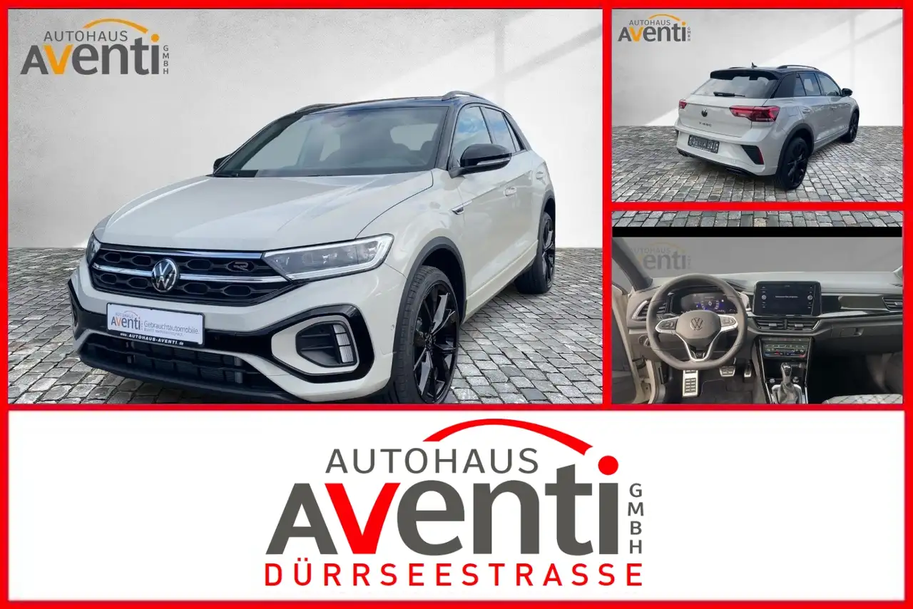 Volkswagen T-Roc R-Line *DSG*AHK*Pano*ACC*LED*Park Assist*