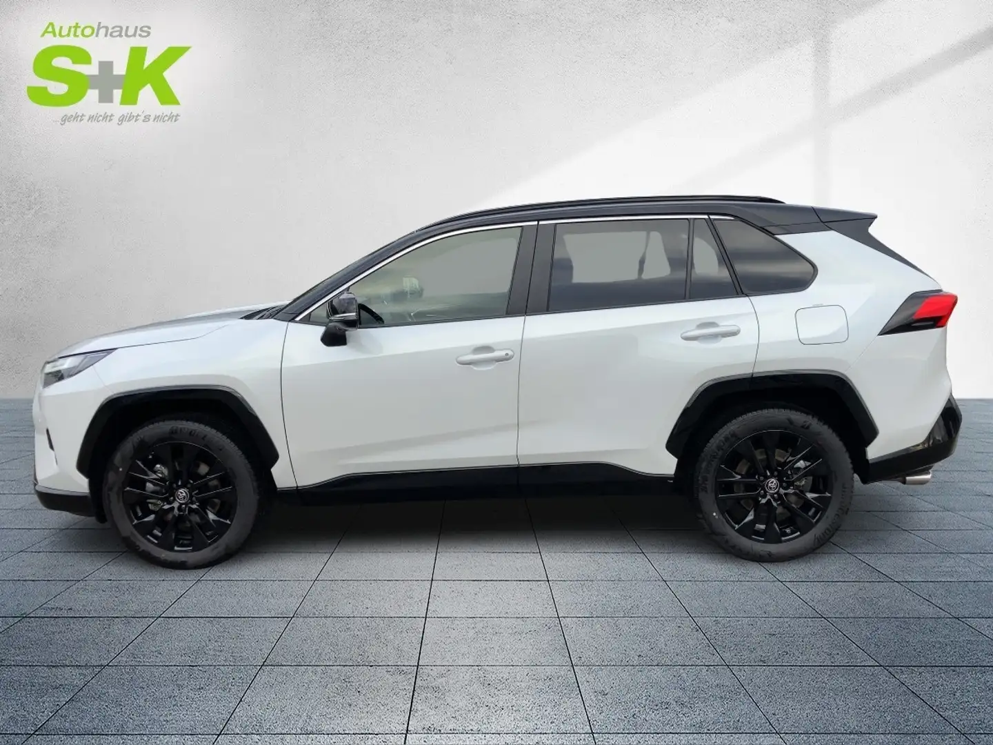 Toyota RAV 4 Hybrid 4x2 Style Selection*SHZ*LRHZ*KAMERA* Blanc - 2