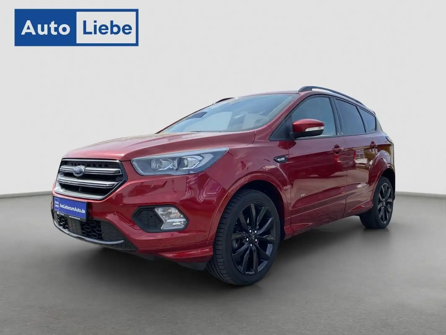 Ford Kuga ST-LINE 1.5 ECOBOOST 4x4 AUT.-XENON|NAVI|SITZHZ- Rouge - 1