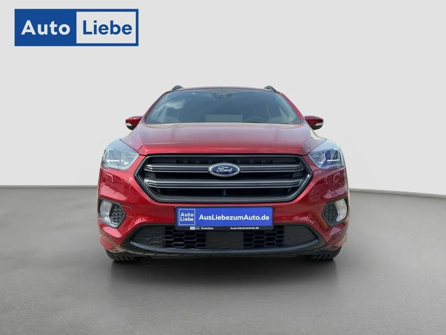 Ford Kuga ST-LINE 1.5 ECOBOOST 4x4 AUT.-XENON|NAVI|SITZHZ- Rouge - 2