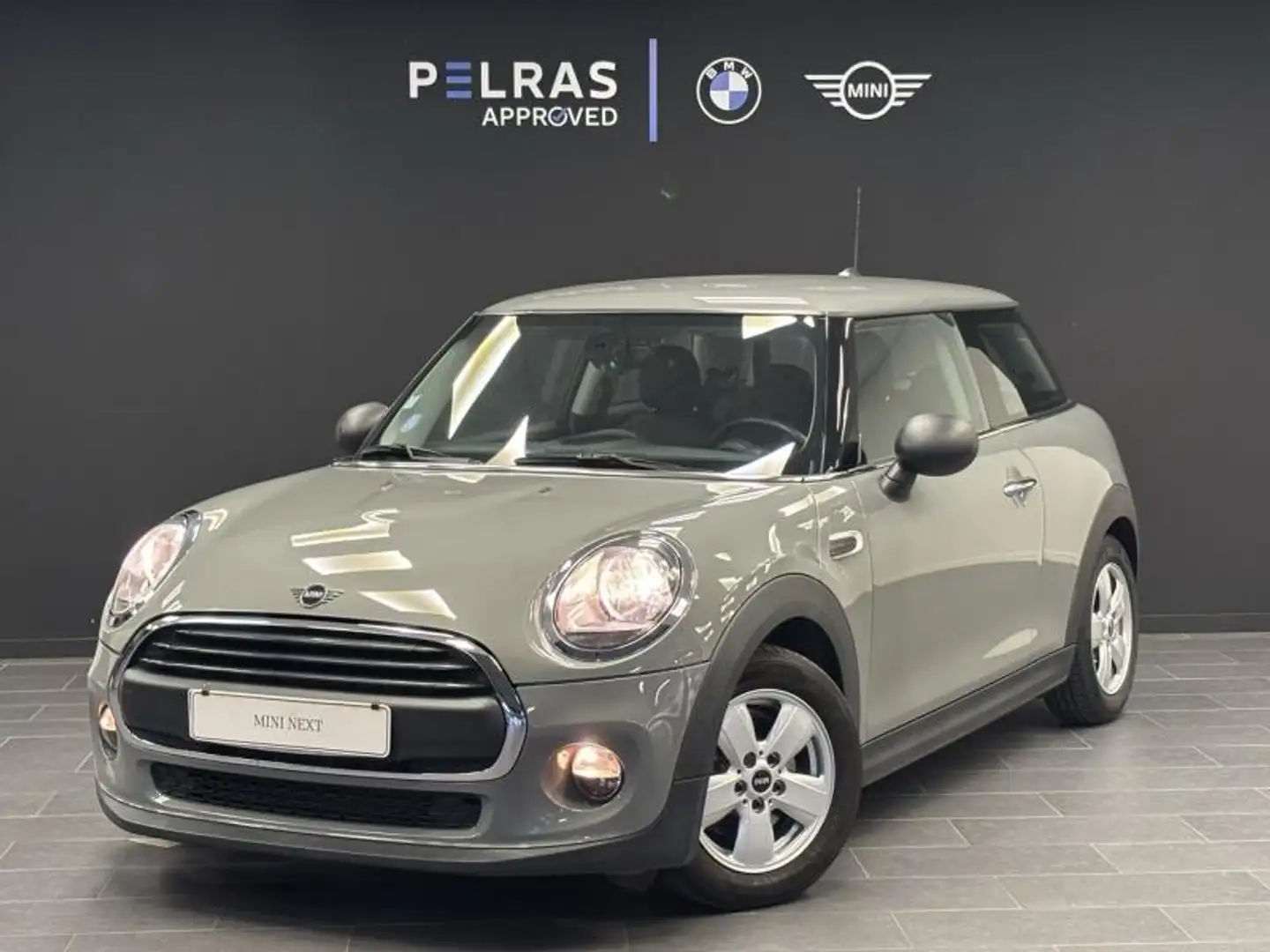 MINI One One 75ch Salt Euro6d-T Gris - 1
