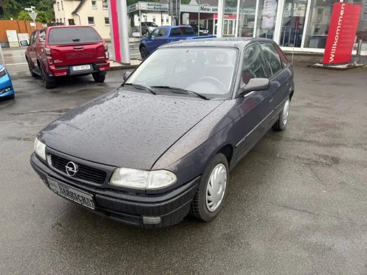 Opel Astra Opel Astra Noir - 2