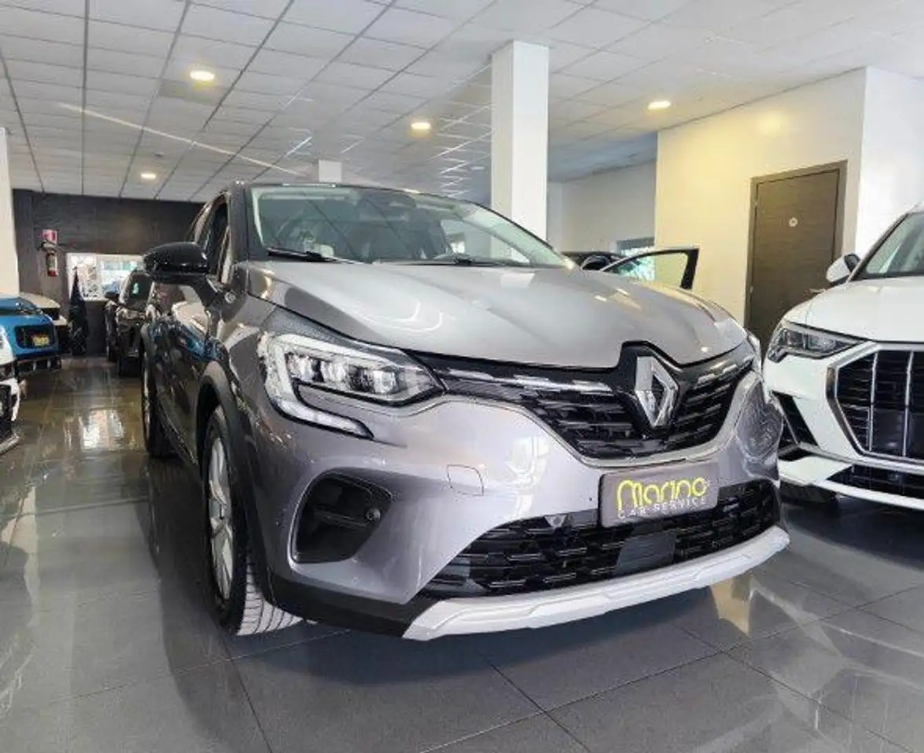 Renault Captur Blue dCi 8V 95 CV Life Grigio - 2