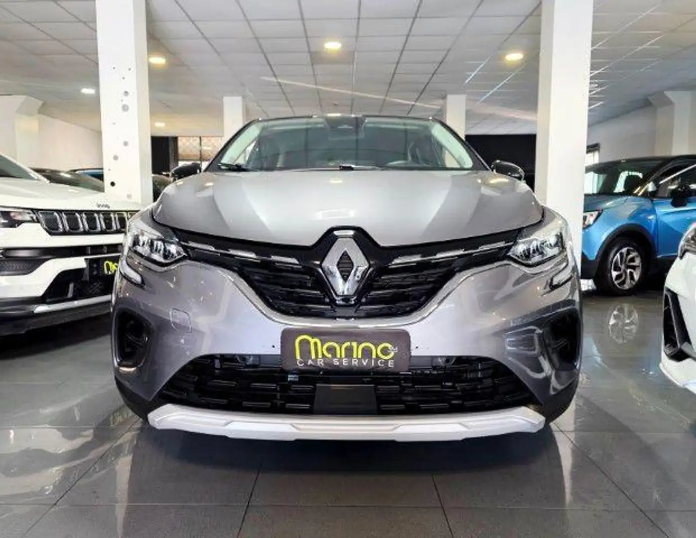 Renault Captur Blue dCi 8V 95 CV Life Grigio - 1