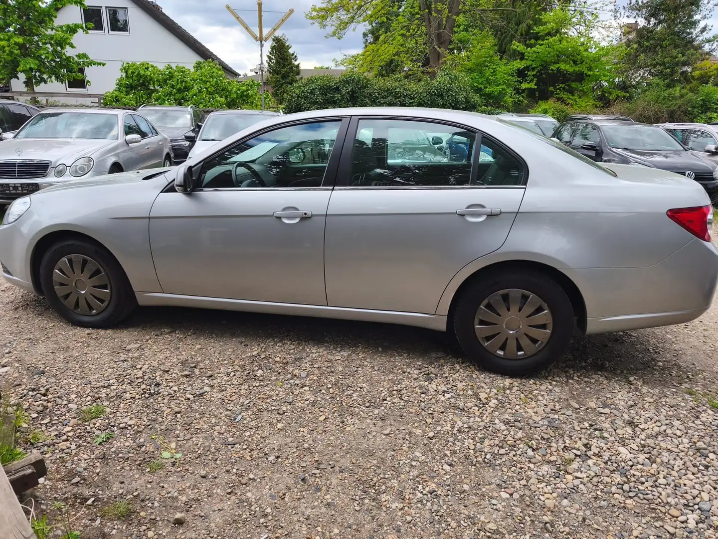 Chevrolet Epica CDX Silber - 2