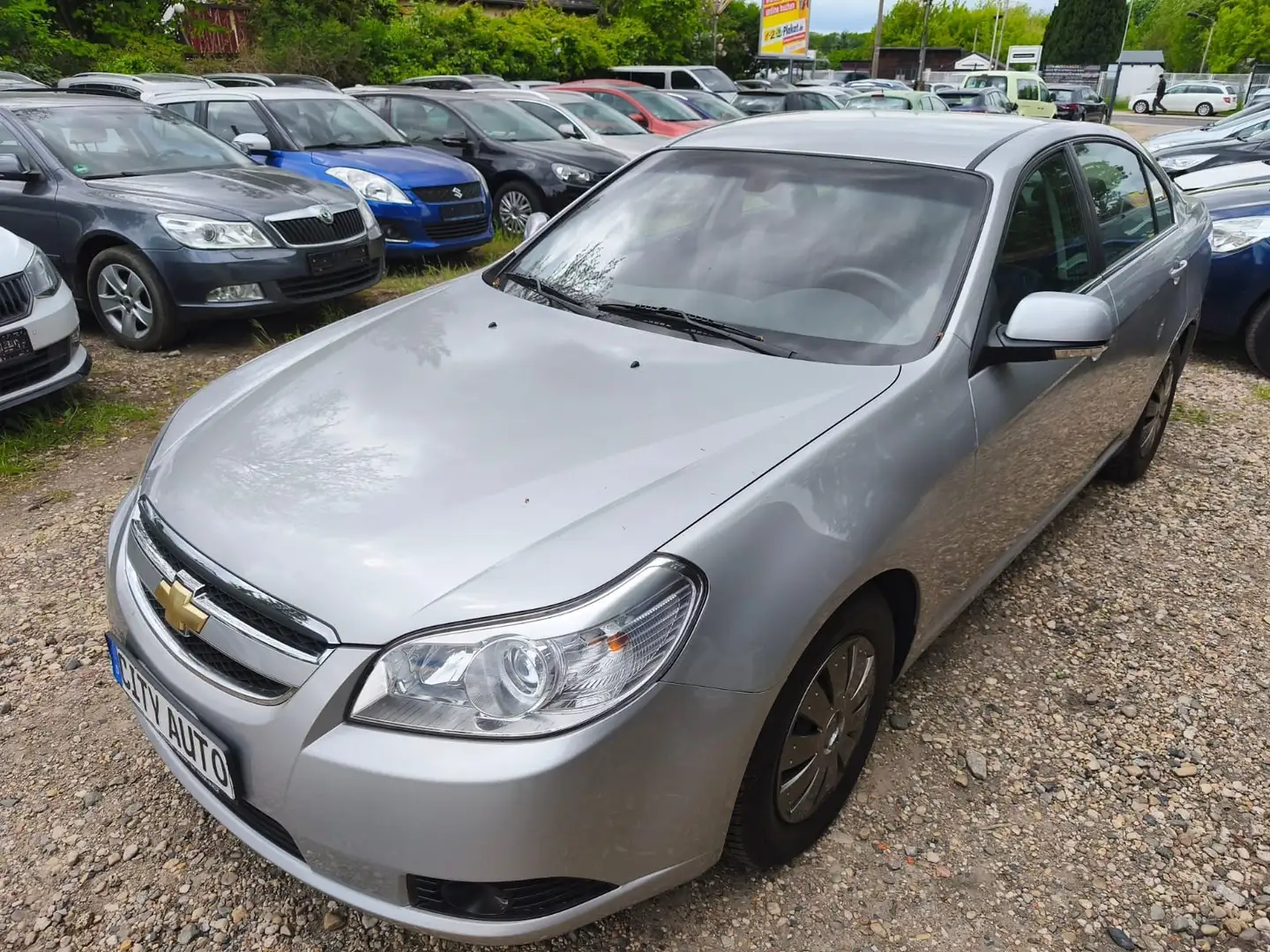 Chevrolet Epica CDX Silber - 1