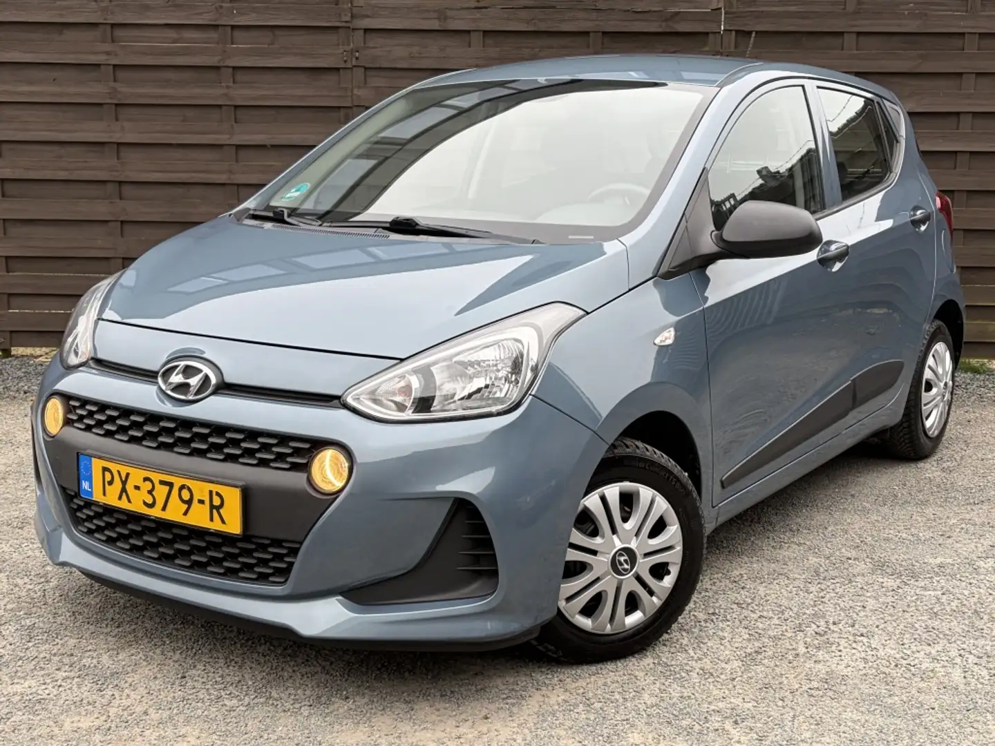 Hyundai i10 1.0i i-Motion Comfort / Airco / Dealer-OH / NAP Blauw - 1