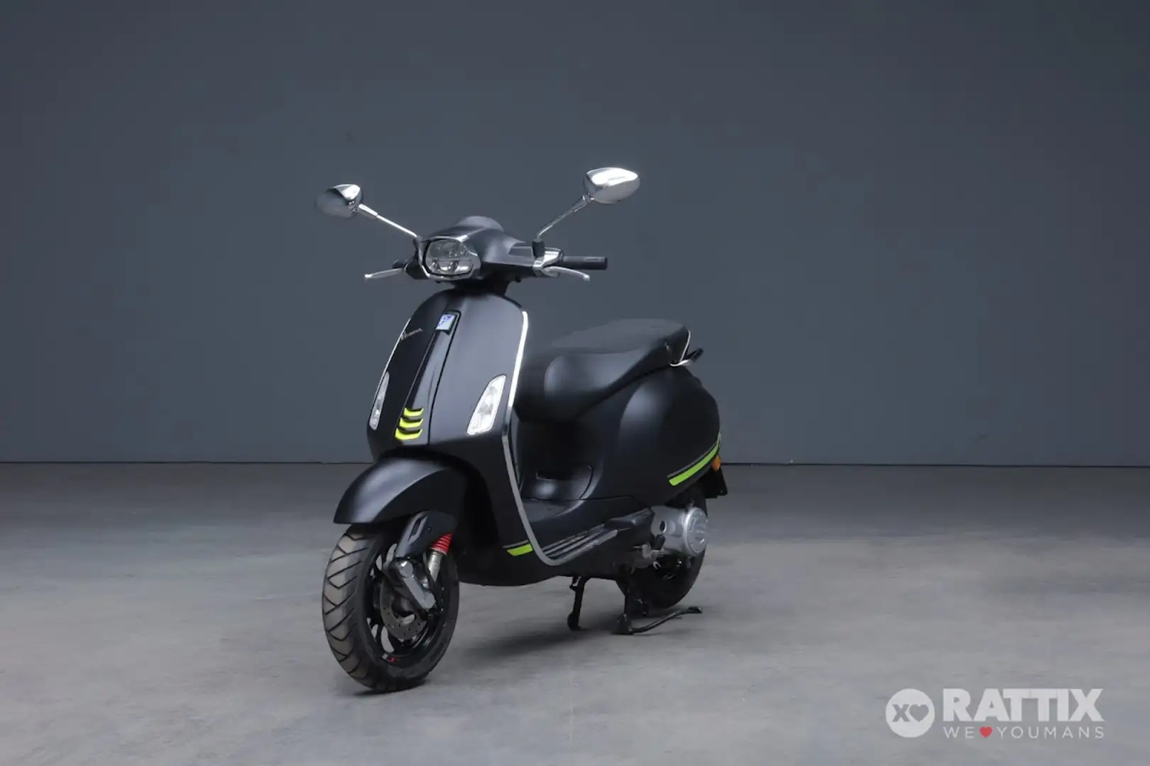 Vespa Primavera 50 3v COLOR VIBE Nero - 2