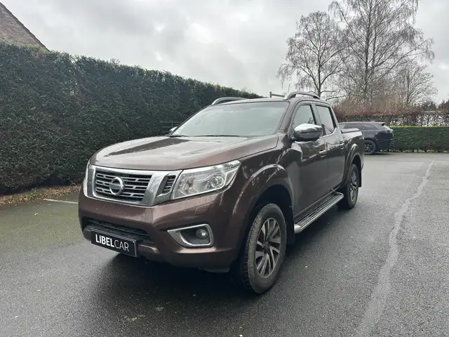 Nissan Navara Double Cabine *Auto* *Carnet Full* *PAM**GARANTIE*