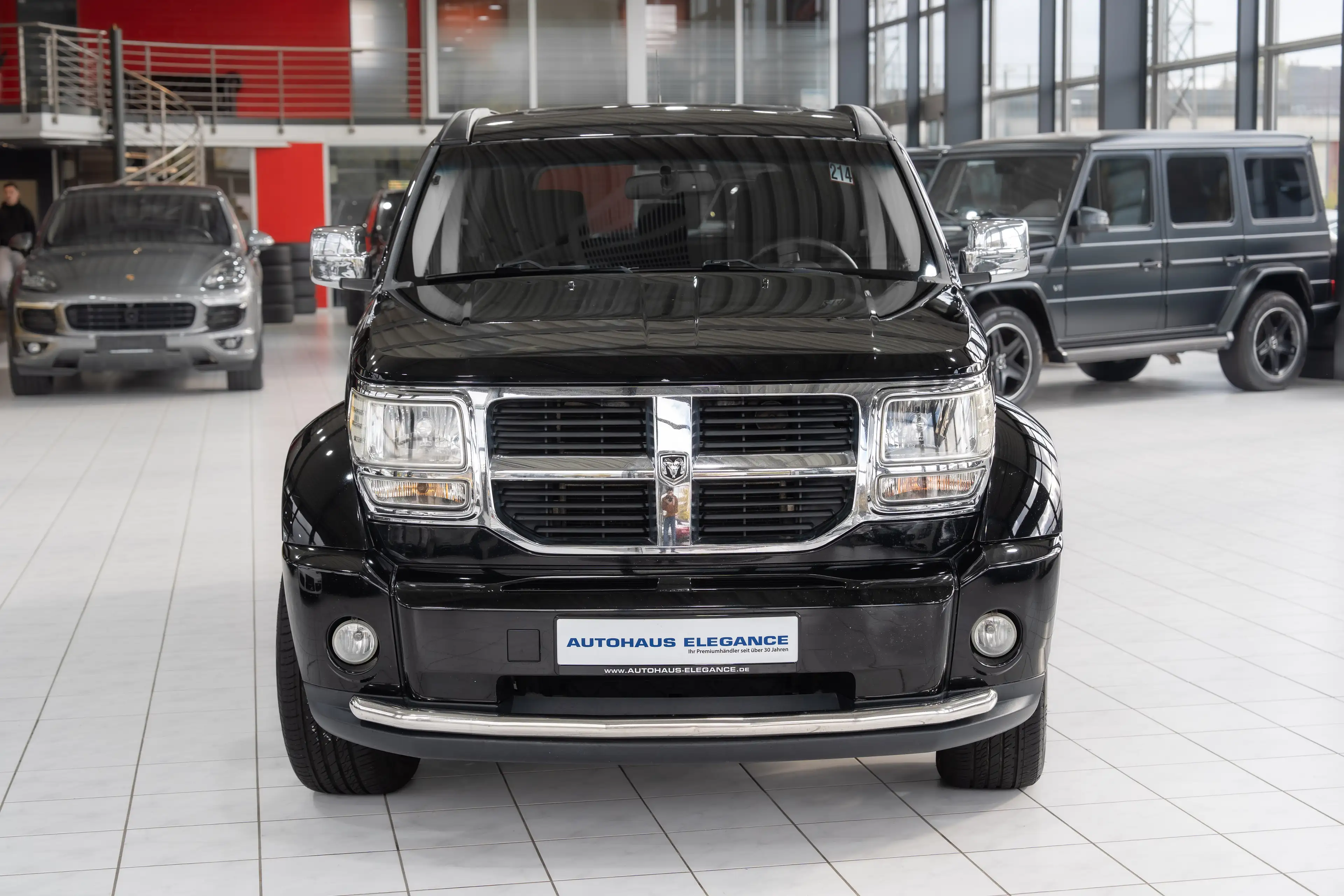 Dodge Nitro SXT*SCHIEBEDACH*TEMPOMAT*LM"20"*STOFFSITZE — photo 5