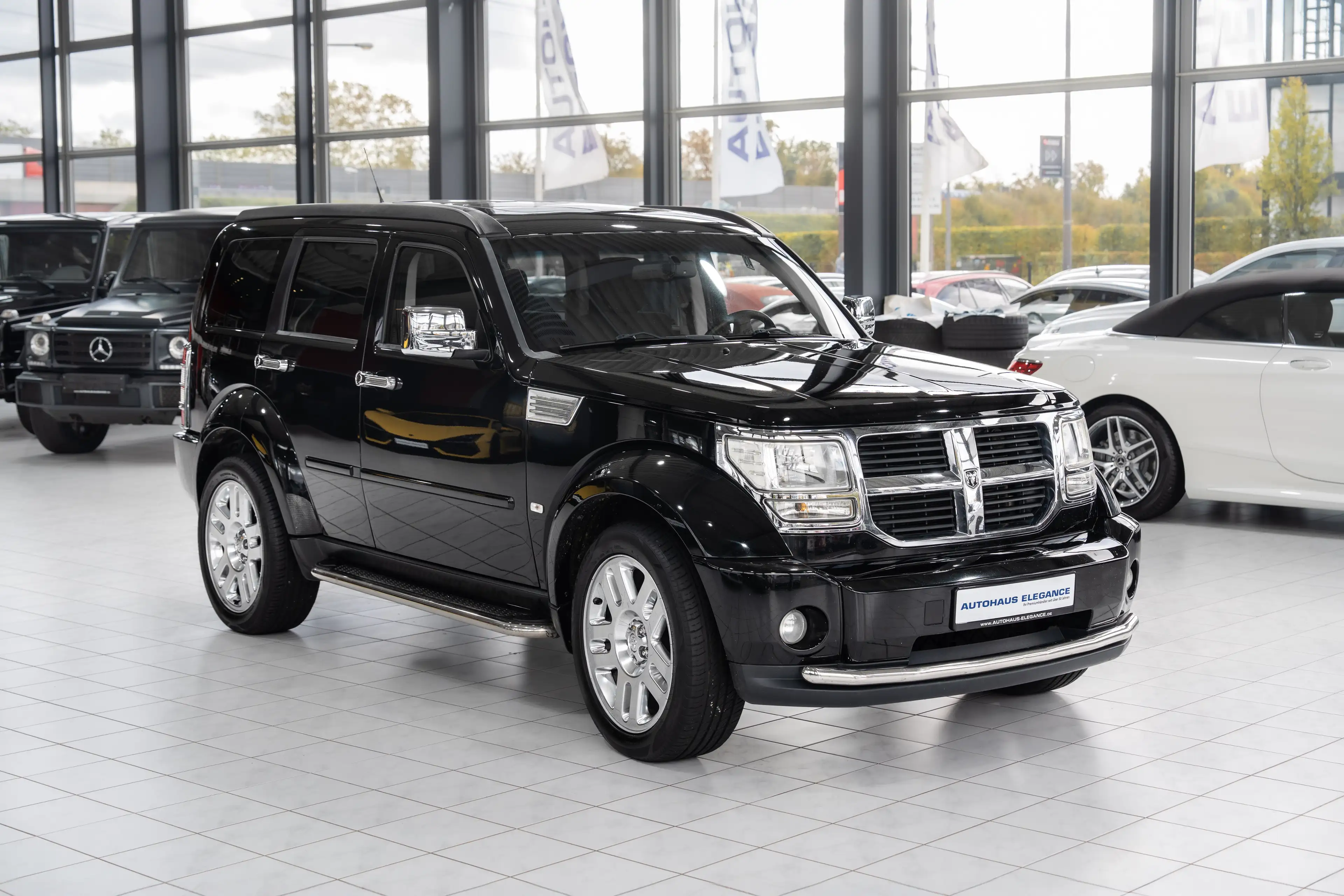 Dodge Nitro SXT*SCHIEBEDACH*TEMPOMAT*LM"20"*STOFFSITZE — photo 8