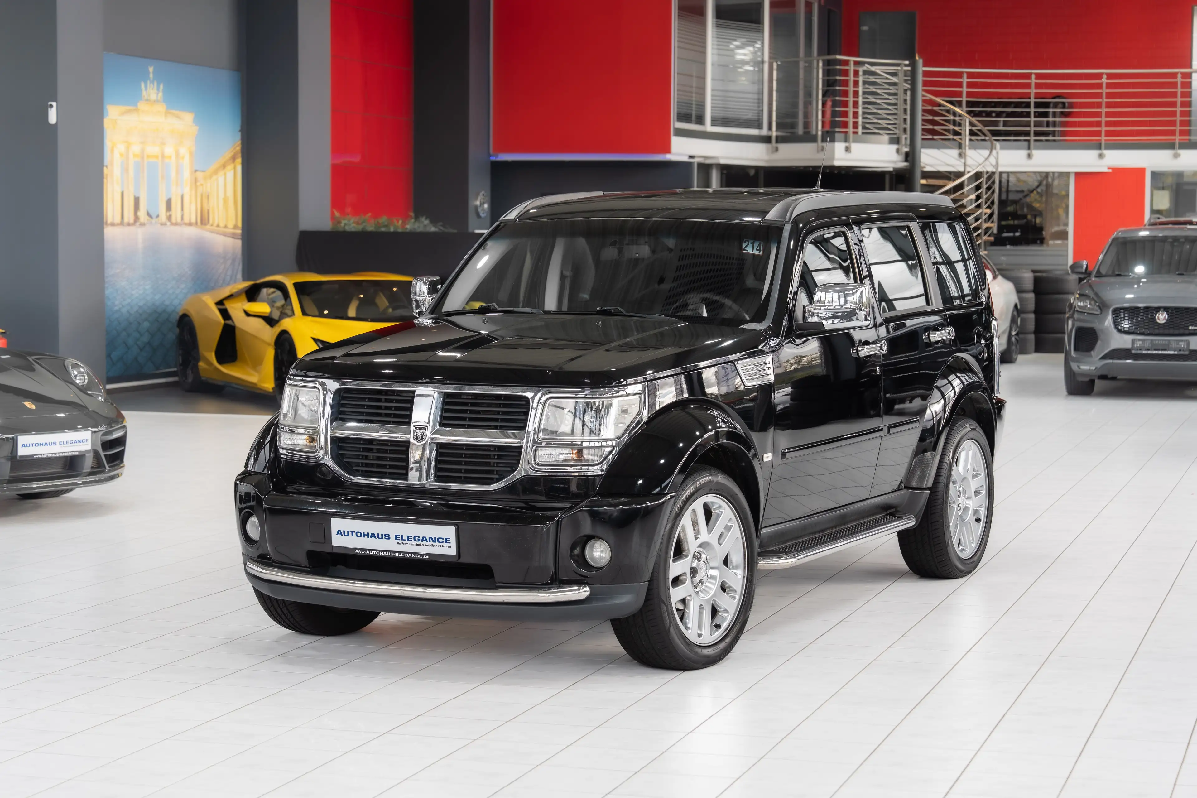 Dodge Nitro SXT*SCHIEBEDACH*TEMPOMAT*LM"20"*STOFFSITZE — photo 7