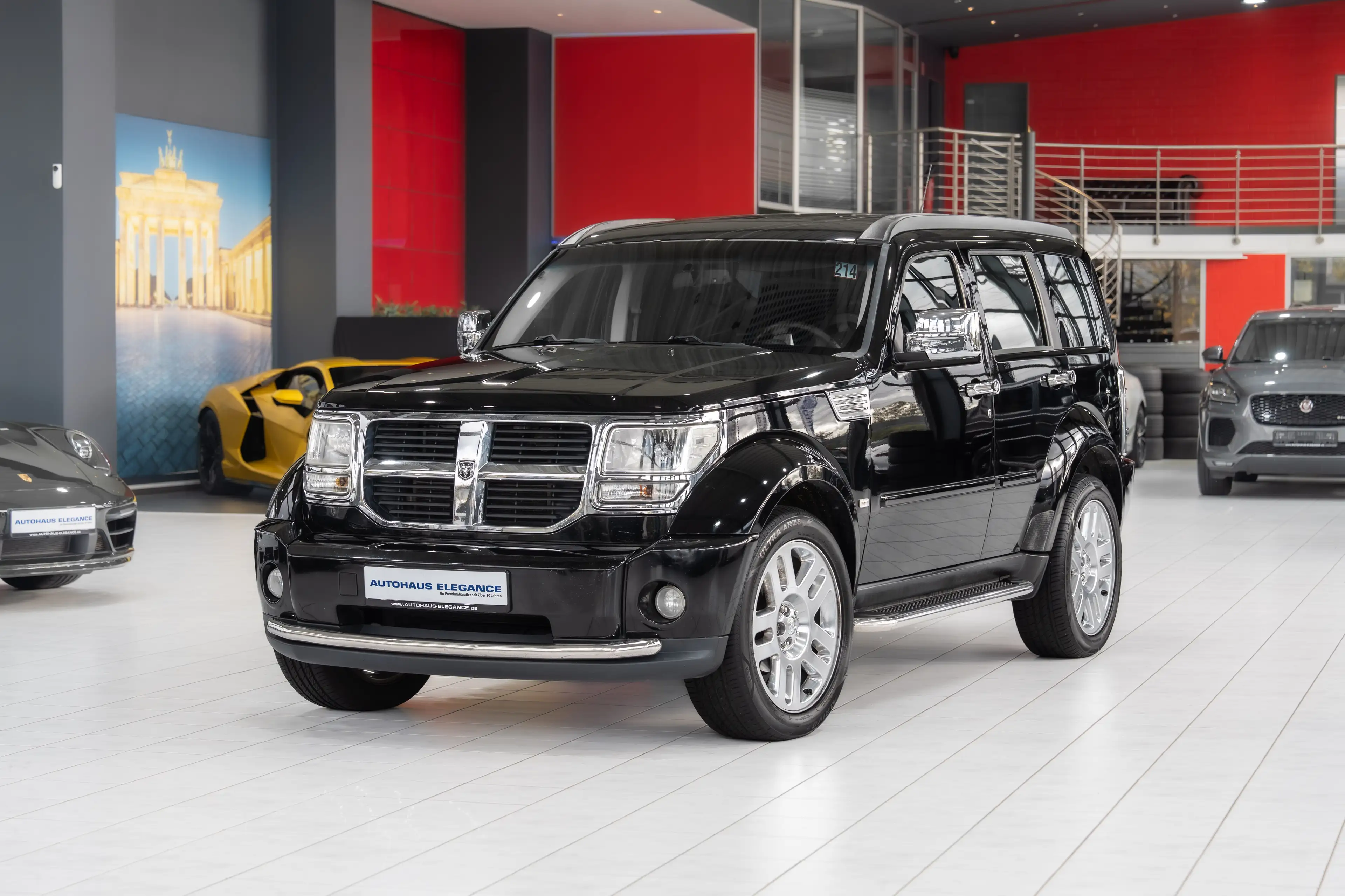Dodge Nitro SXT*SCHIEBEDACH*TEMPOMAT*LM"20"*STOFFSITZE