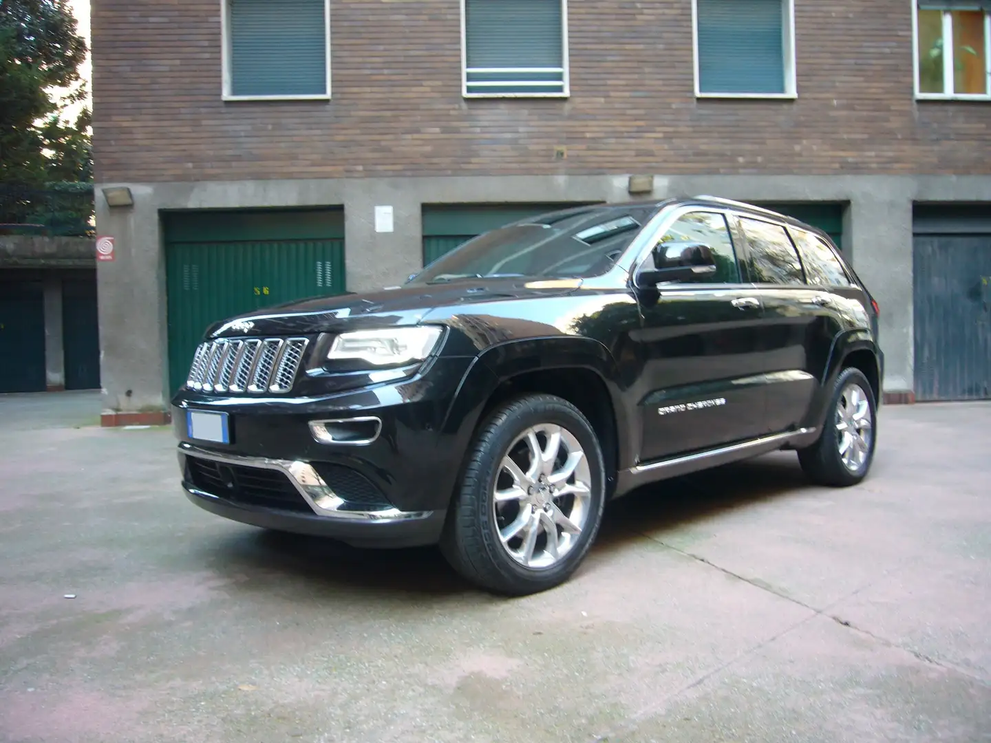 Jeep Grand Cherokee Grand Cherokee 3.0 crd V6 SUMMIT EURO6 Nero - 1