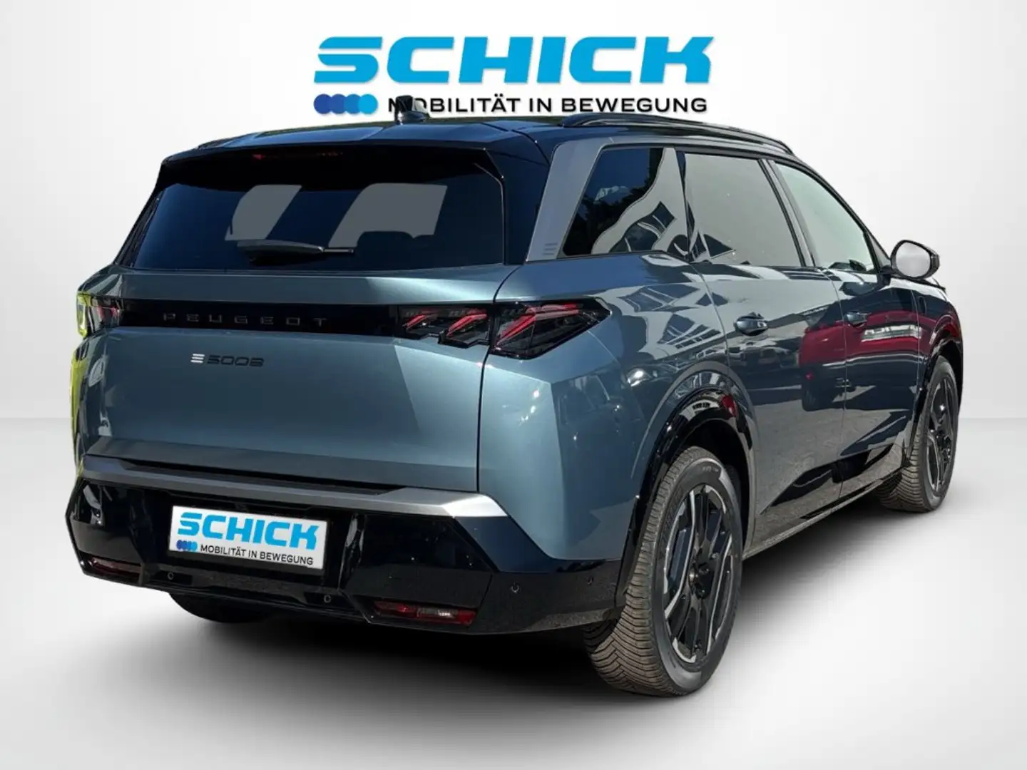 Peugeot 5008 E-5008 GT Elektromotor 210 - Batterie 73 kWh Blau - 2