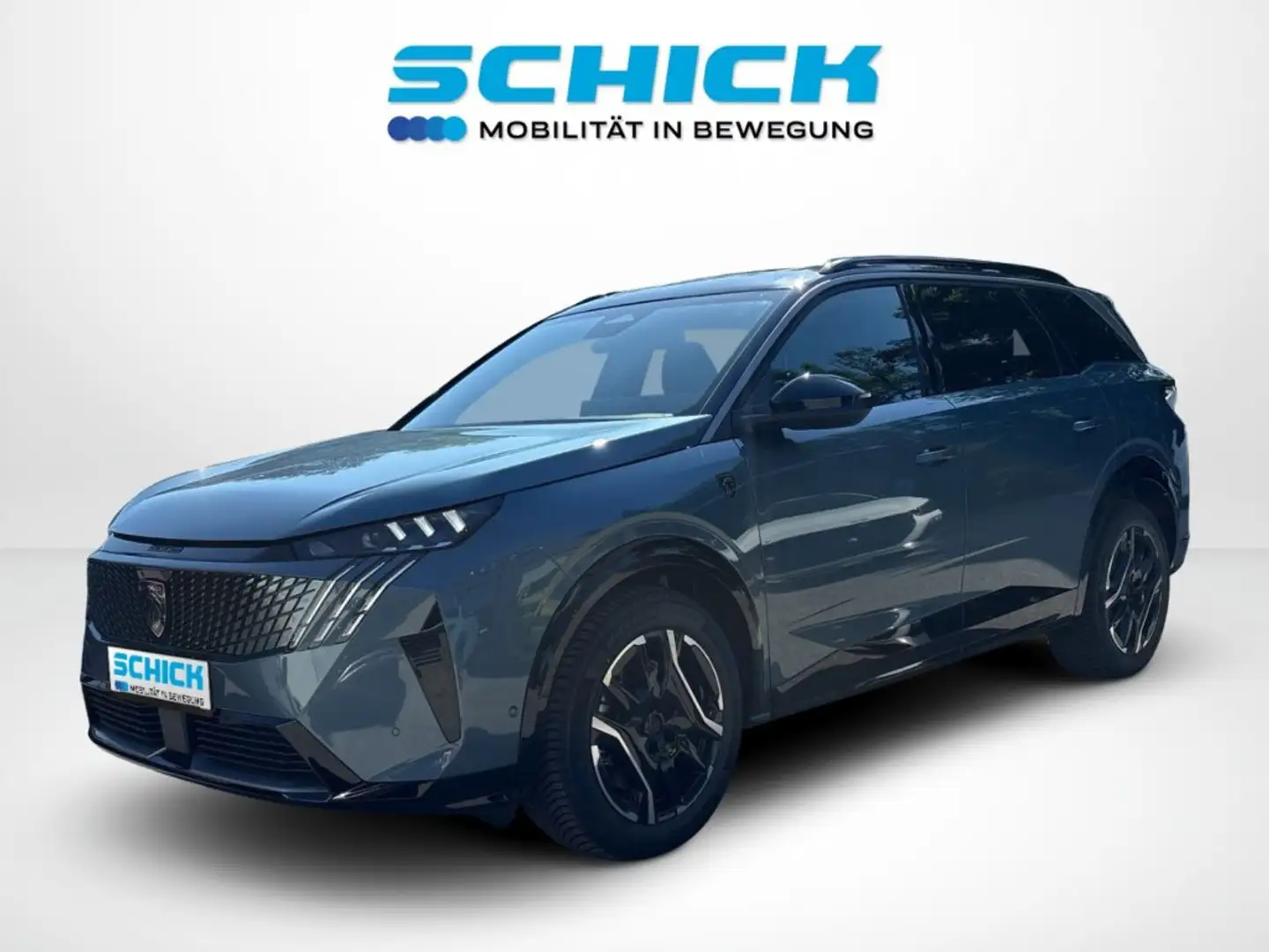 Peugeot 5008 E-5008 GT Elektromotor 210 - Batterie 73 kWh Blau - 1