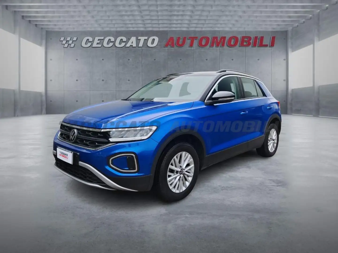 Volkswagen T-Roc T-Roc 1.5 tsi Life dsg Blu/Azzurro - 1