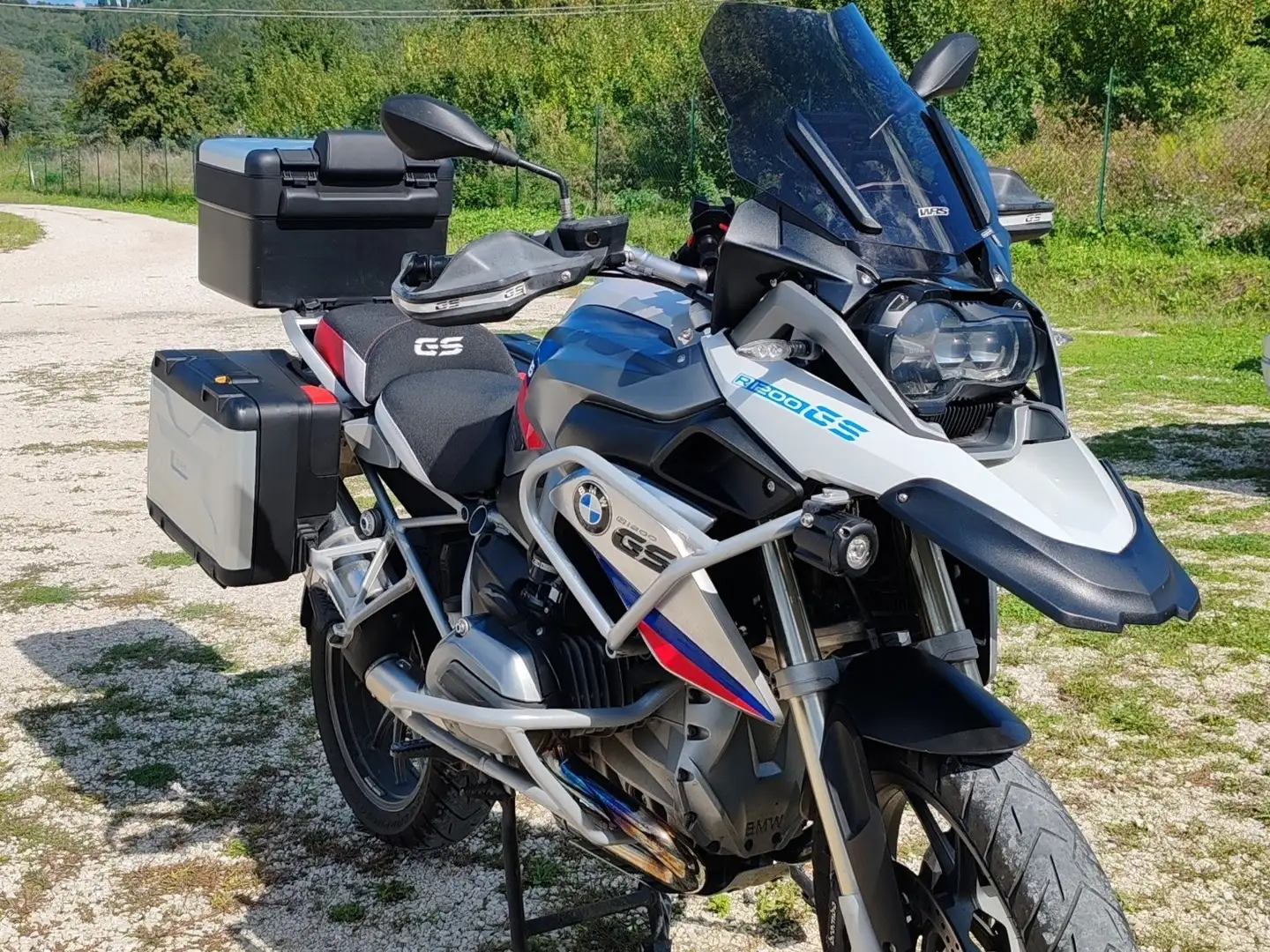 BMW R 1200 GS full optional Bianco - 2
